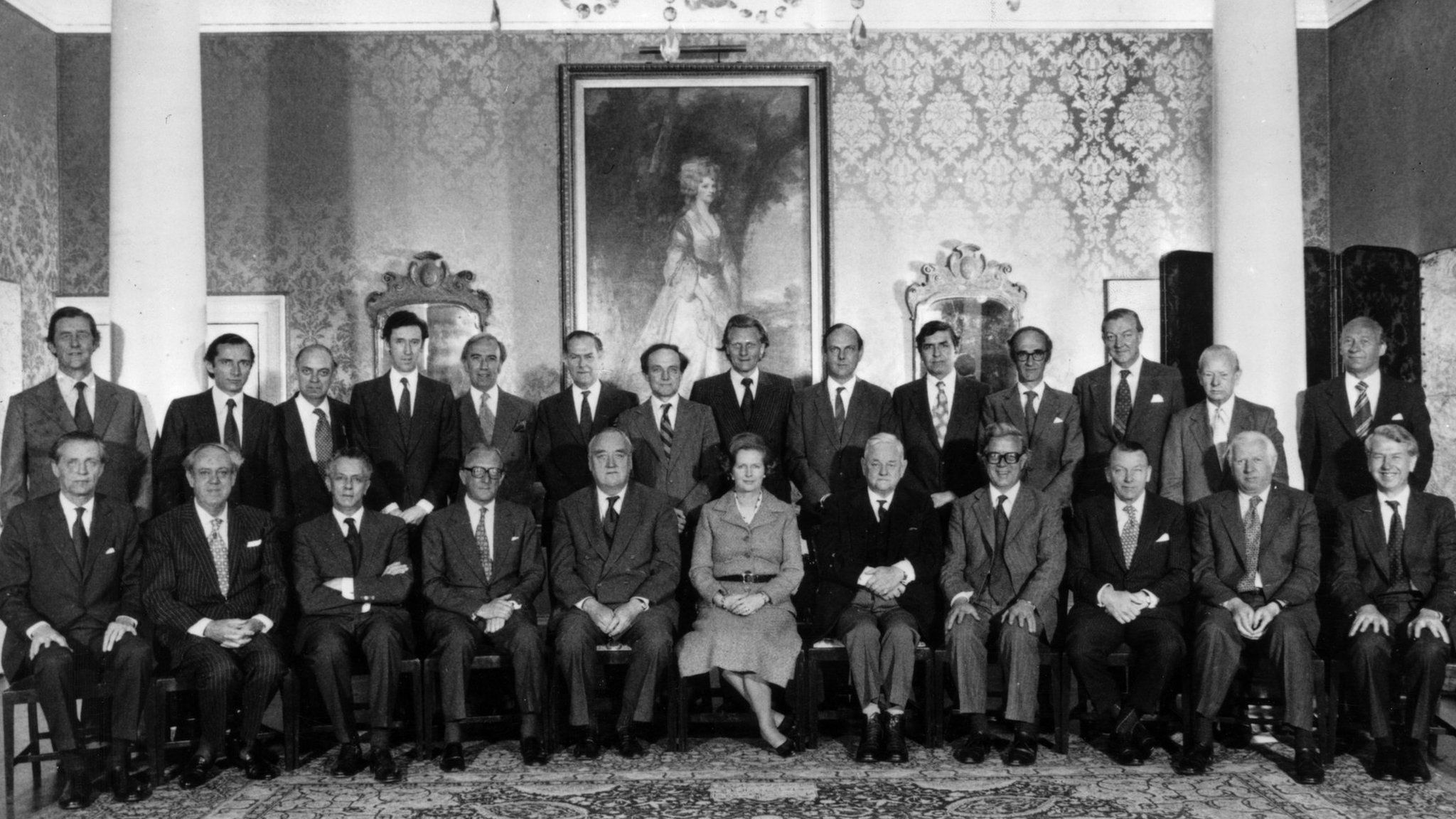UK Government Cabinet, 1979