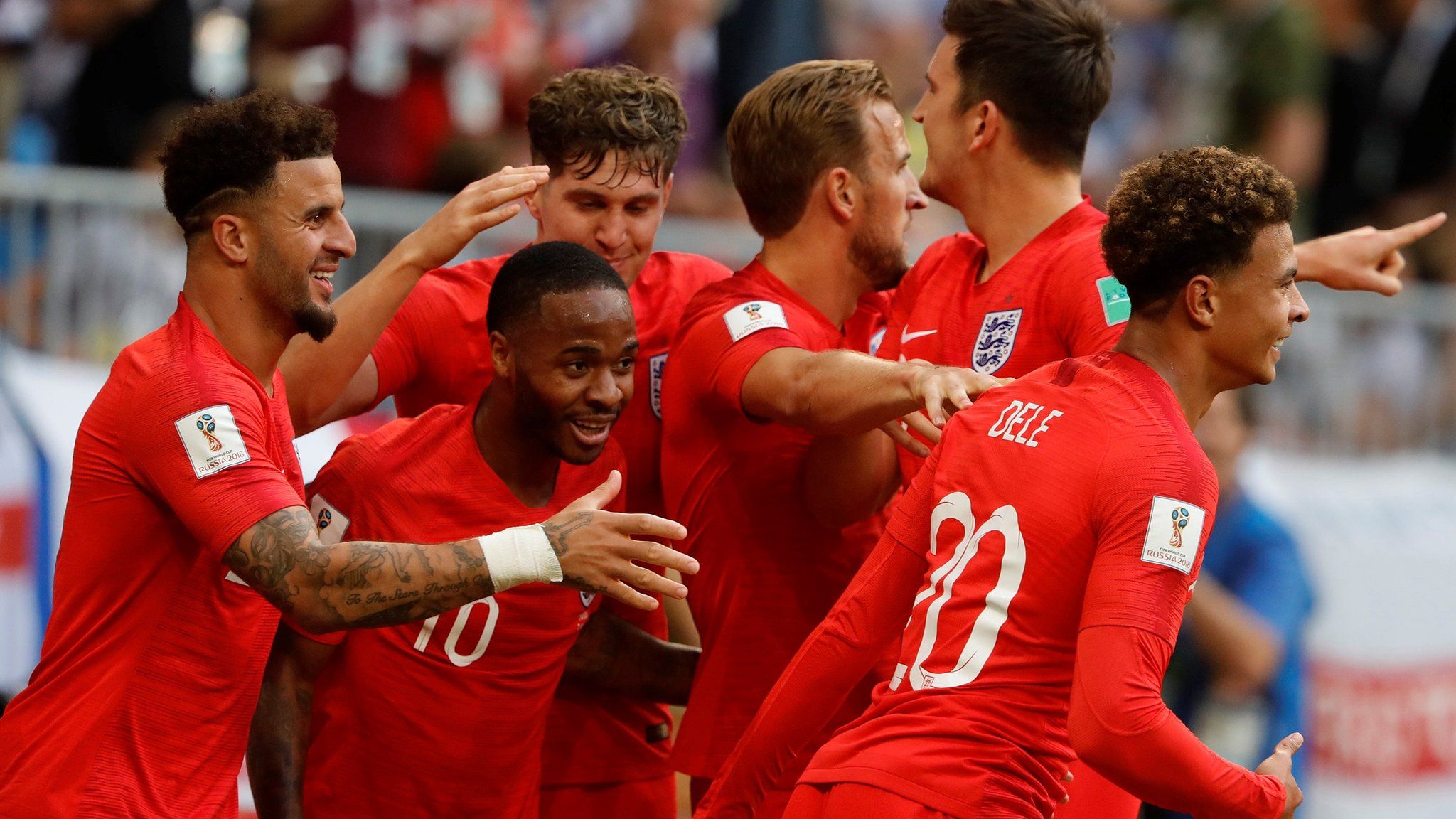 World Cup 18 England Beat Sweden 2 0 To Reach Semi Finals c Sport