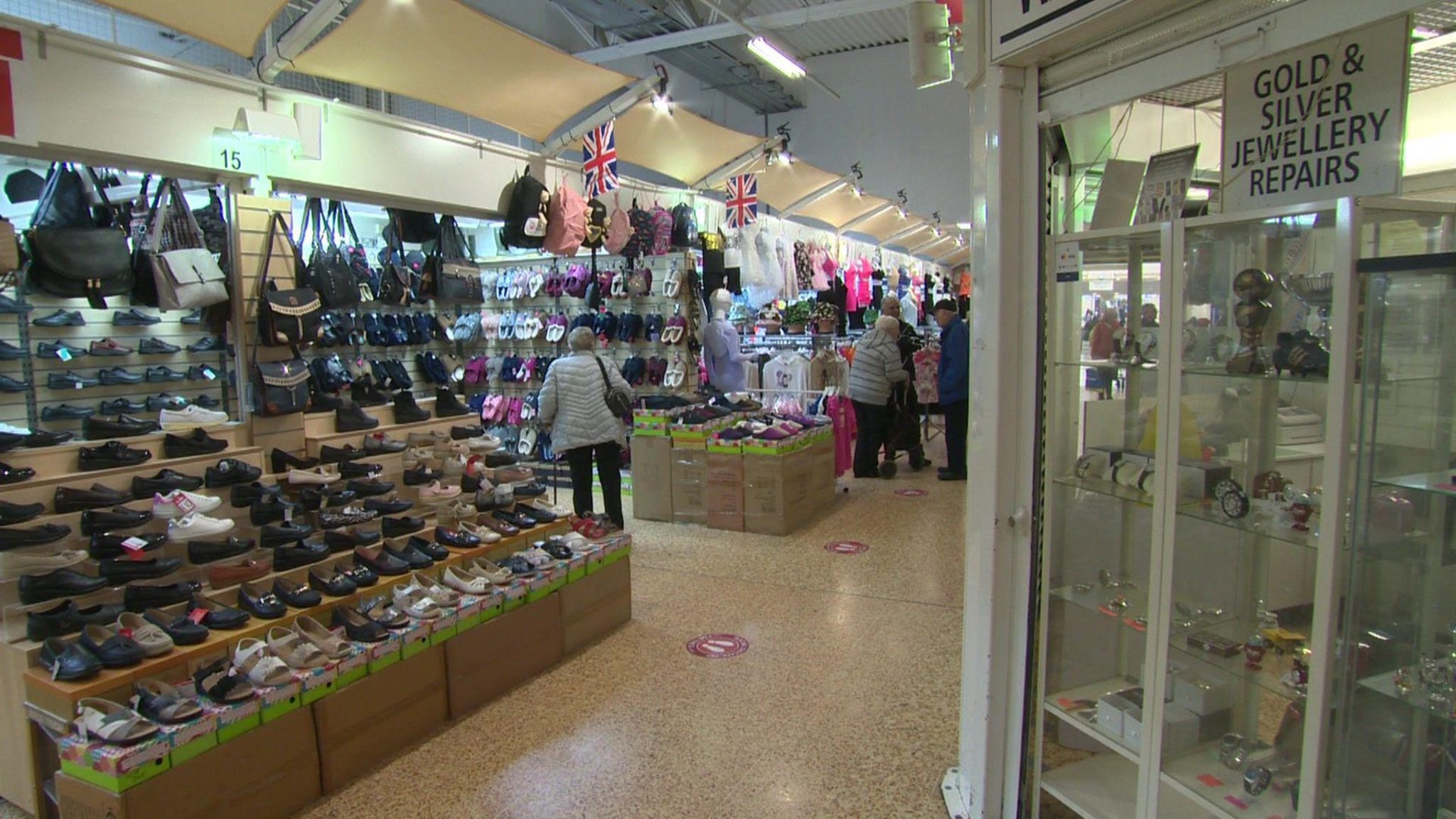 Inside Ellesmere Port Market