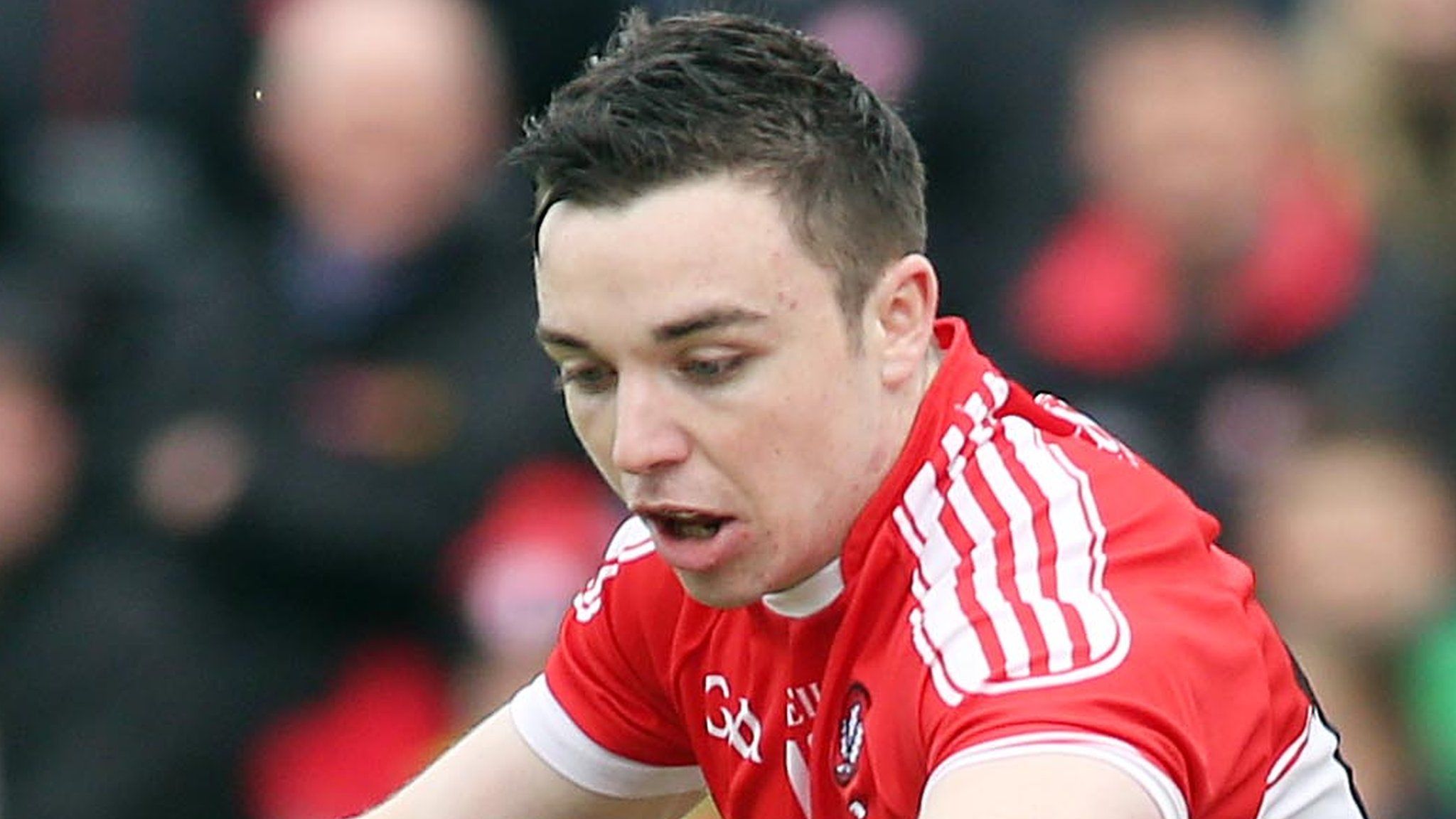 Niall Toner's late goal helped Derry clinch victory