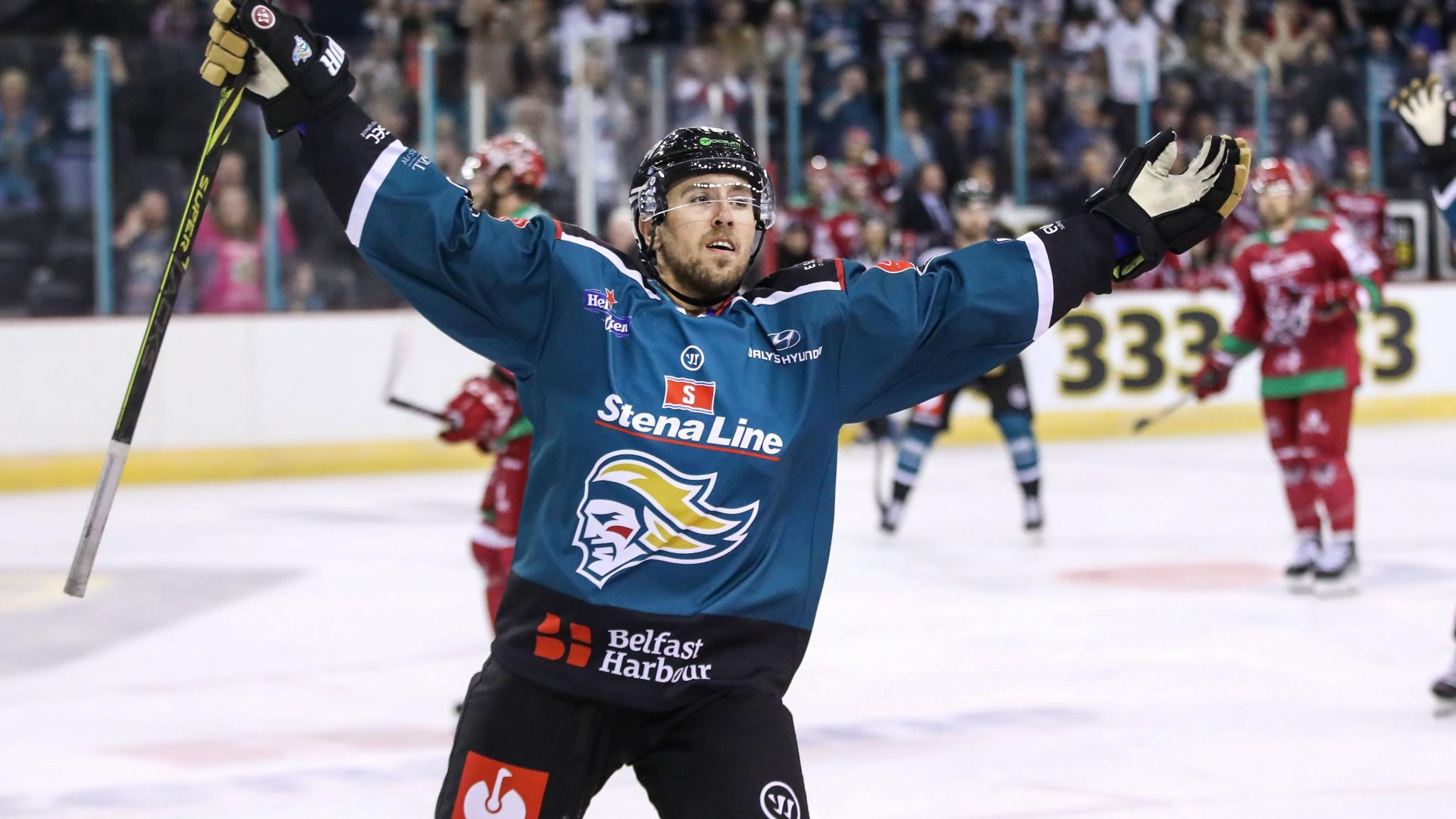 Ice hockey: Belfast Giants bring back Scott Conway - BBC Sport