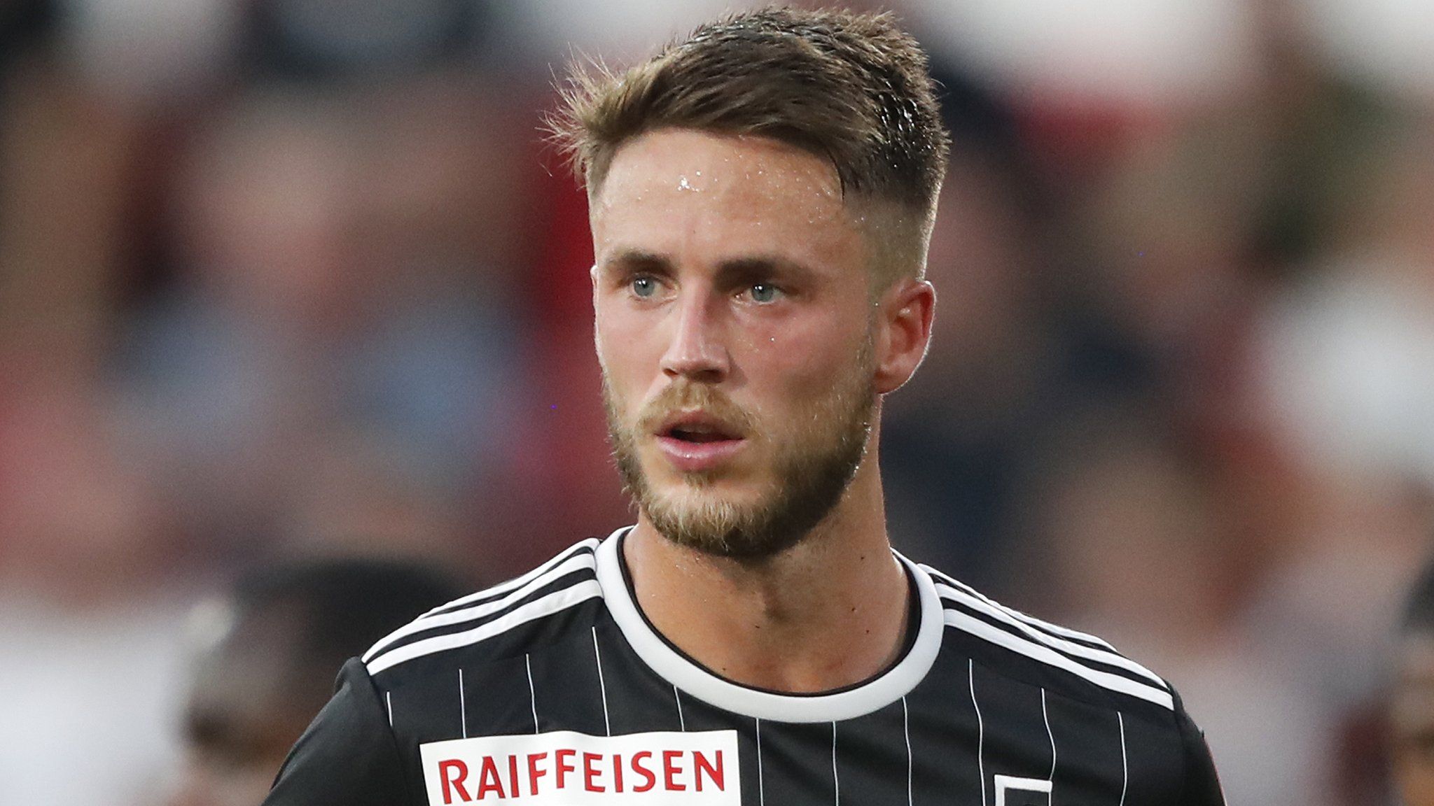 Basel striker Ricky van Wolfswinkel