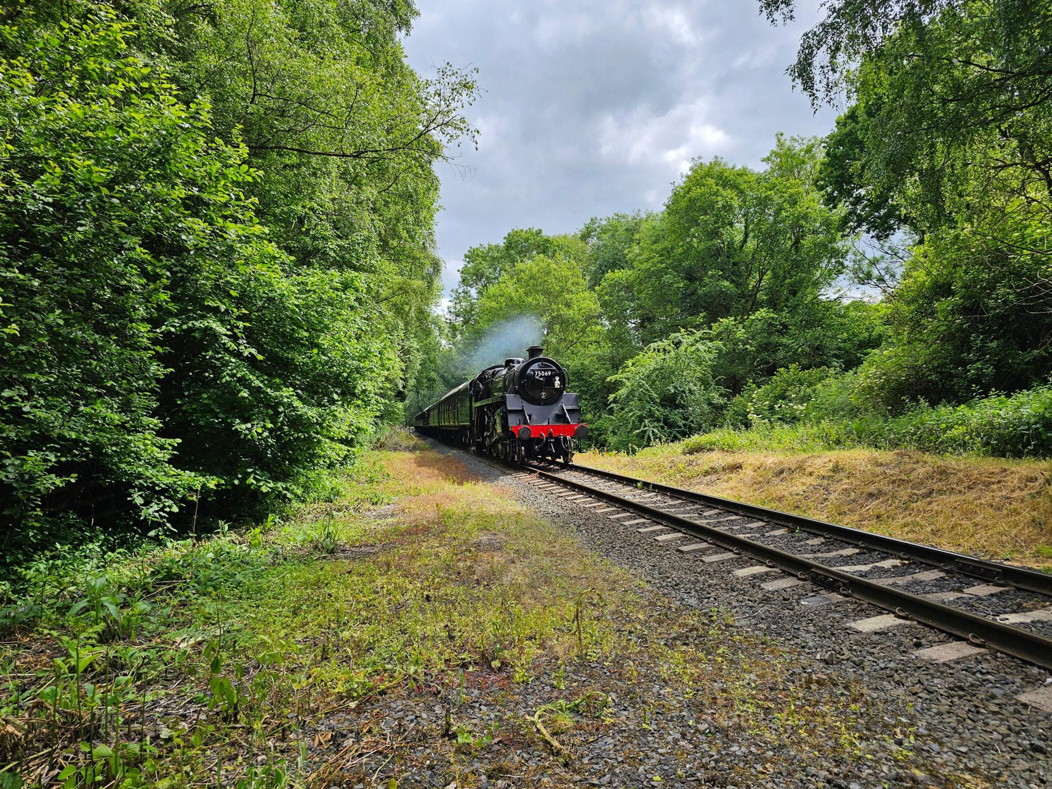 Highley steam train