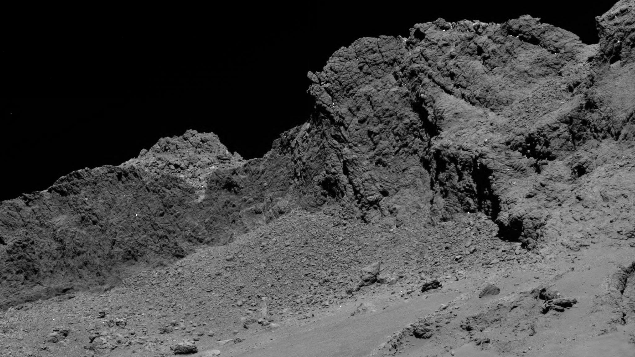 Comet 67P from 16km