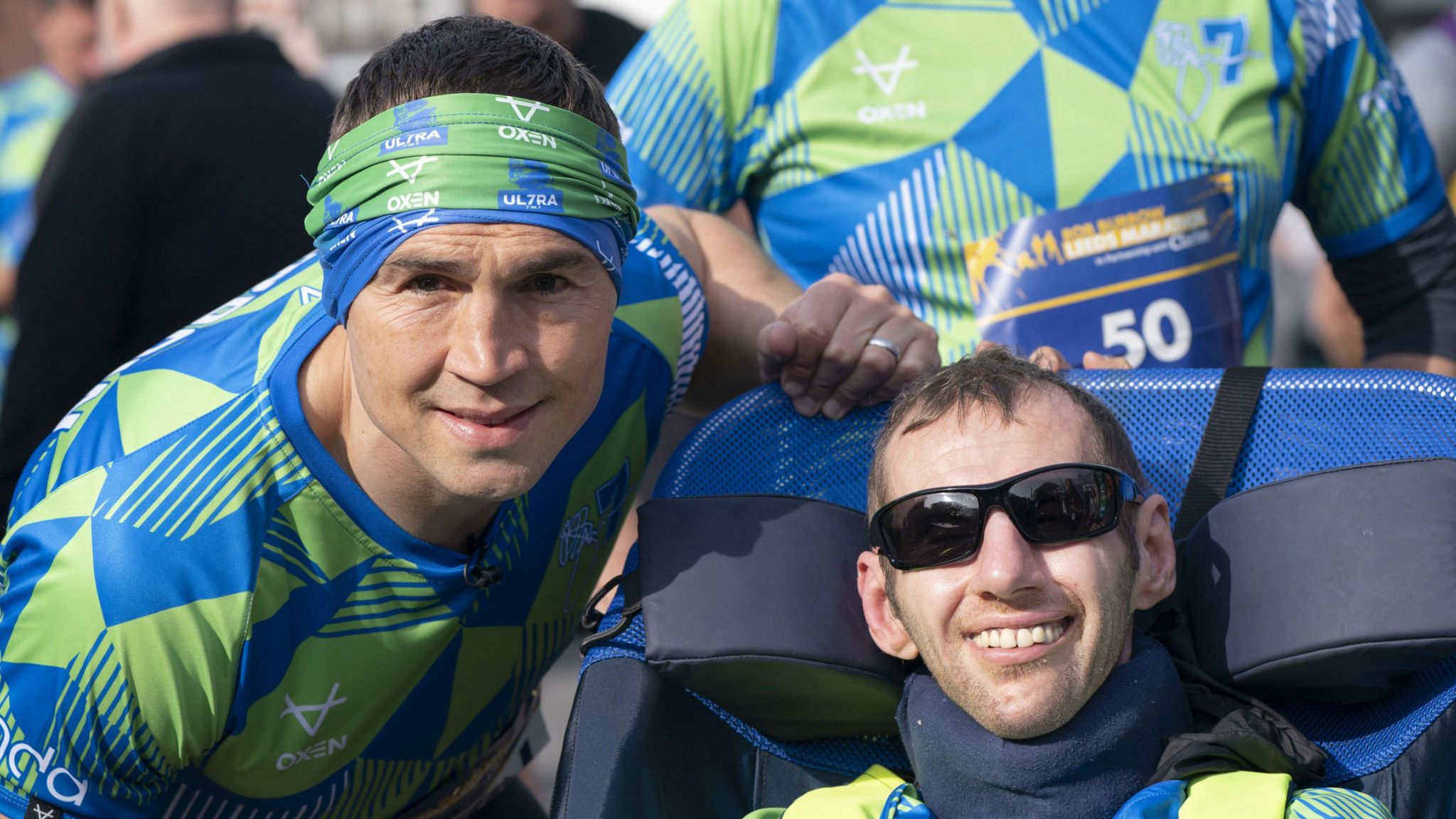 kevin sinfield and rob burrows 
