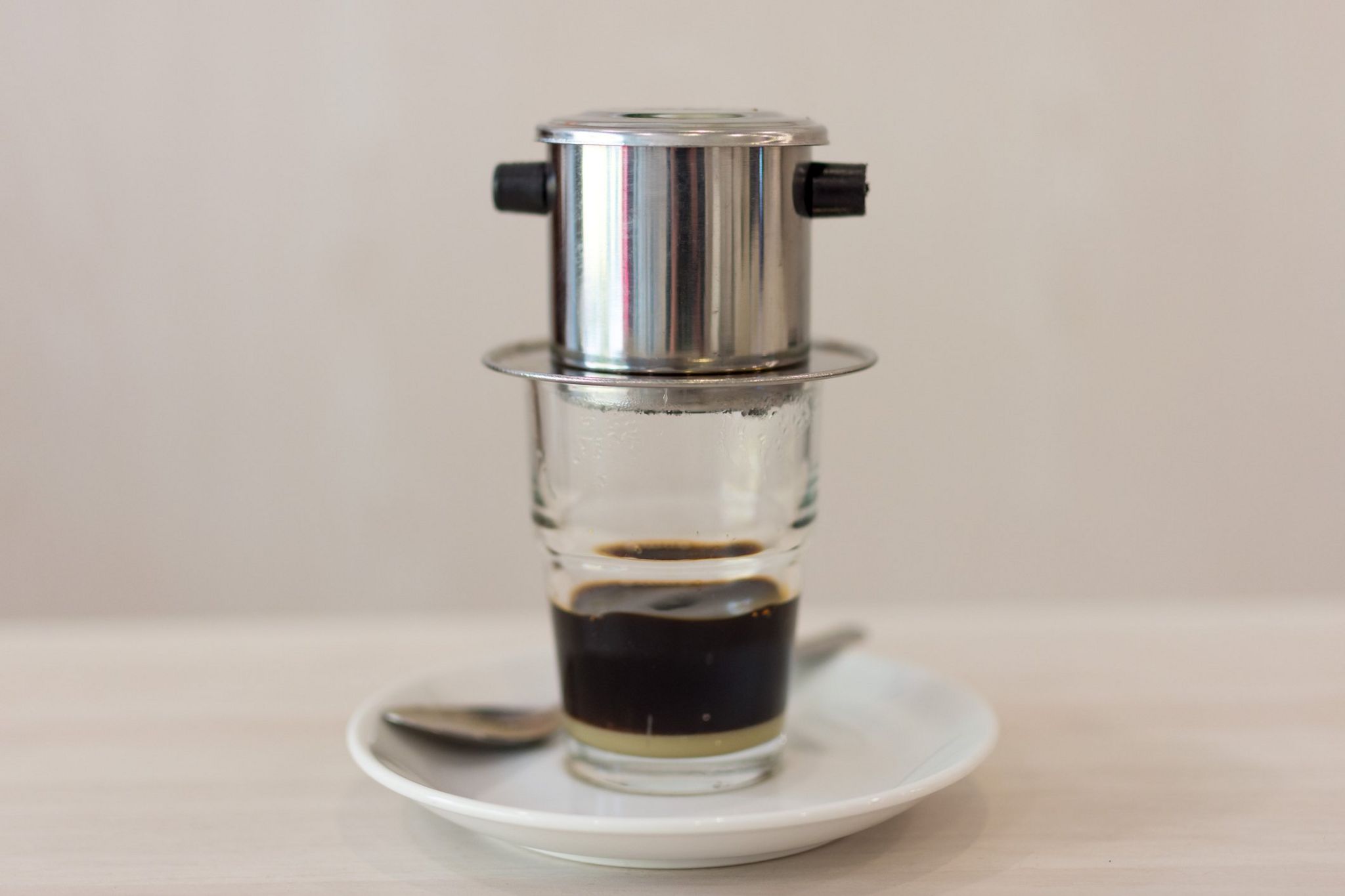 Drip Vietnamese coffee
