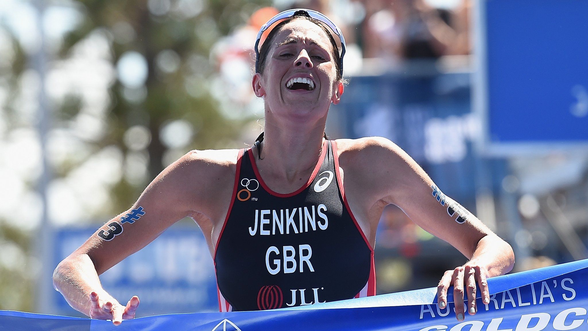 2016 Olympics: Helen Jenkins praised on Team GB Rio selection - BBC Sport