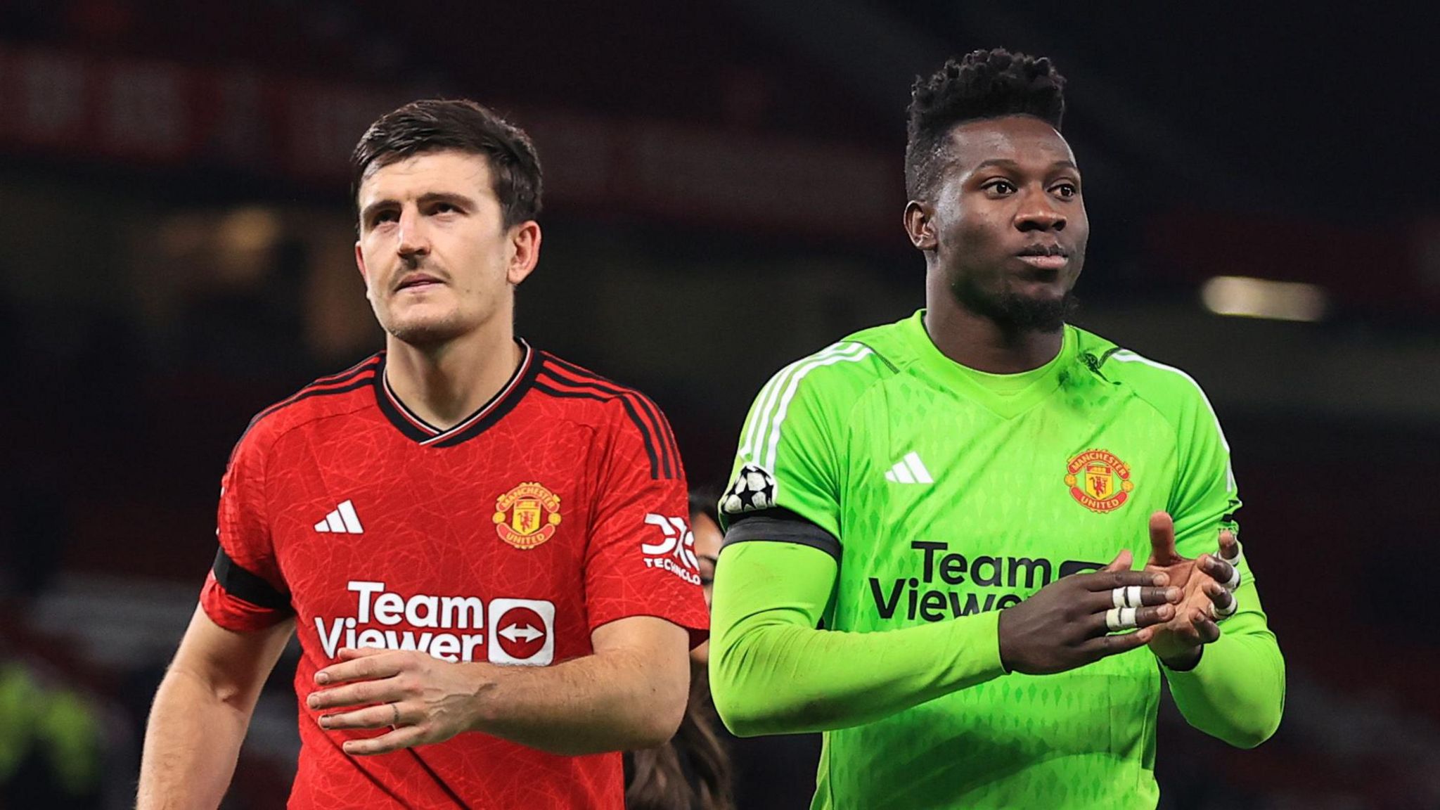 Man Utd: 'Onana and Maguire have come alive' - Michail Antonio - BBC Sport