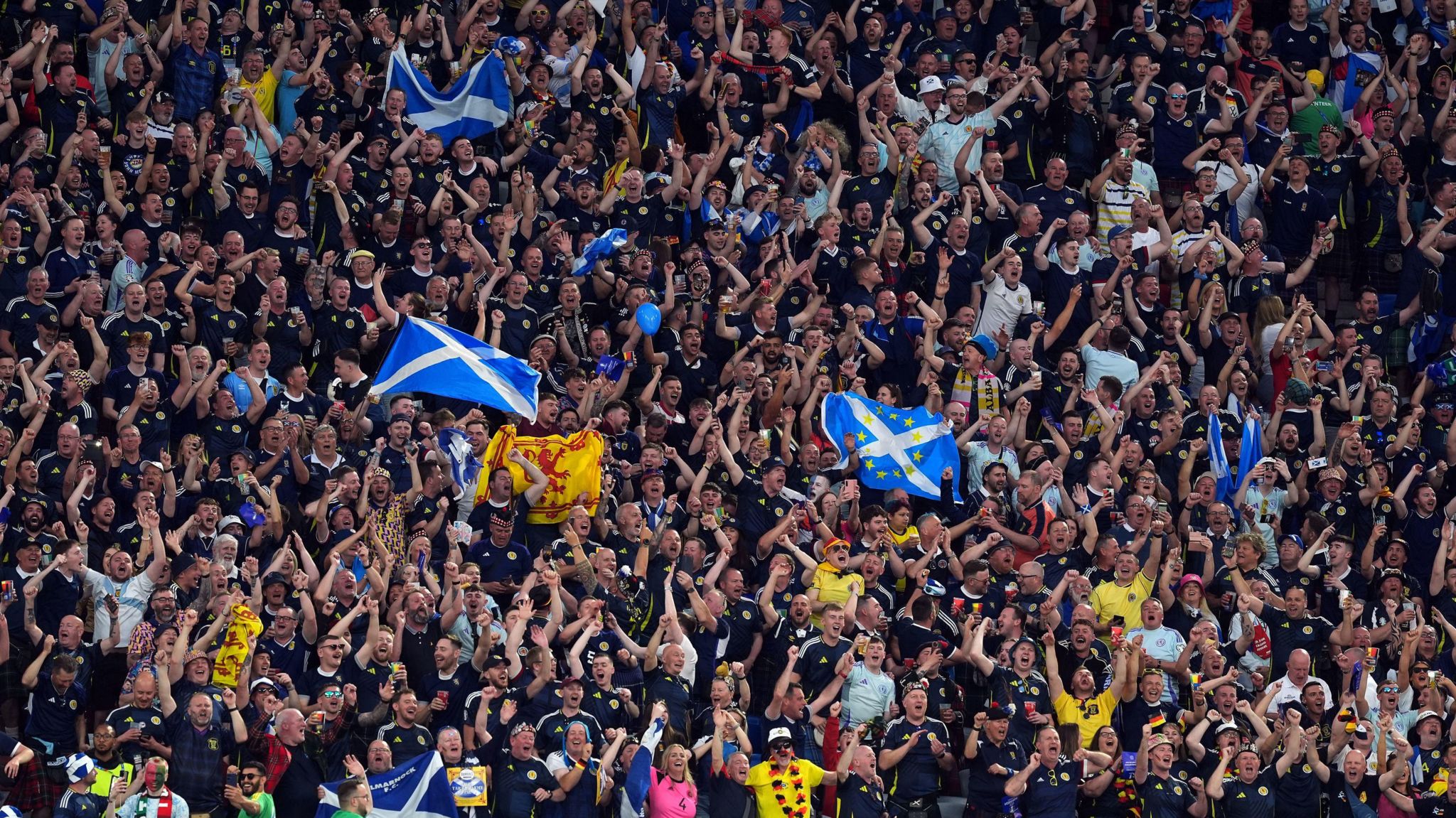 Scotland fans 