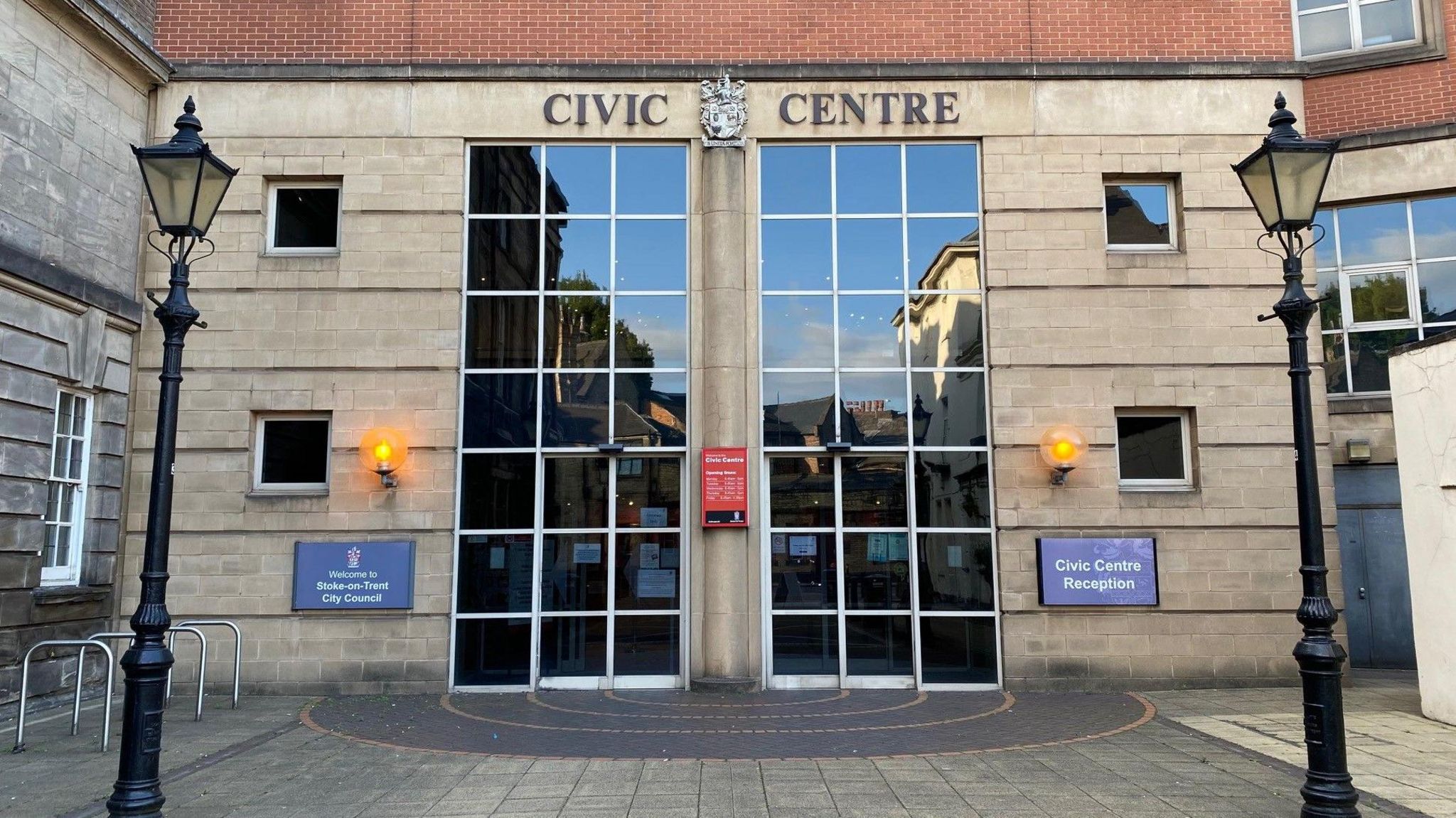 Stoke-on-Trent Civic Centre