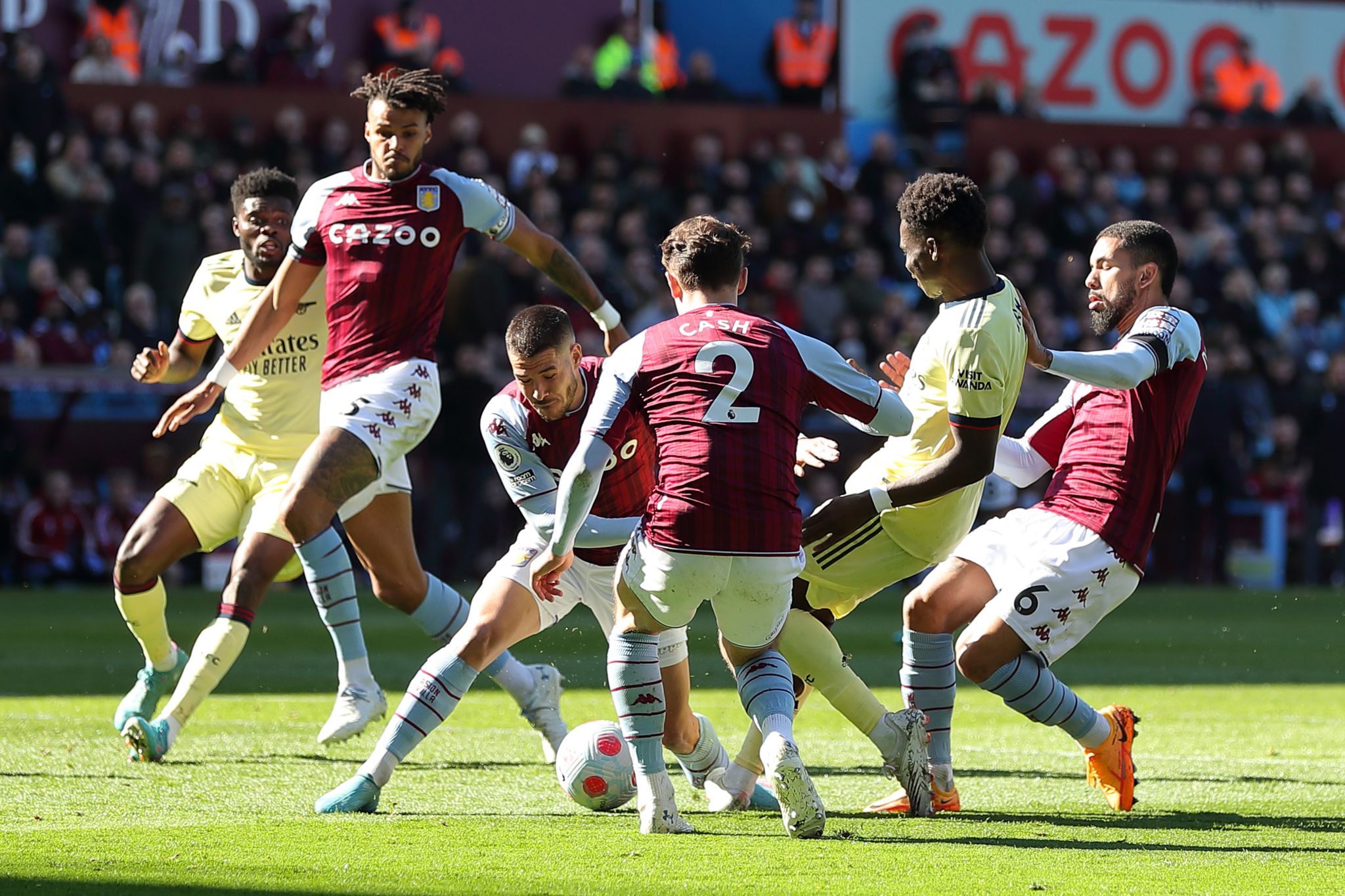 Aston Villa 0-1 Arsenal: Pick Of The Stats - BBC Sport