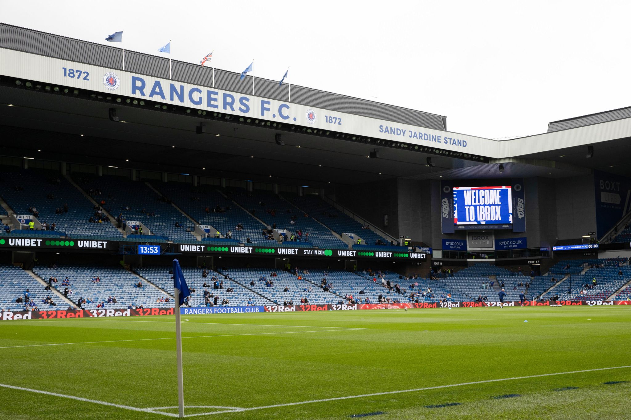 Rangers extend signing section trial - BBC Sport