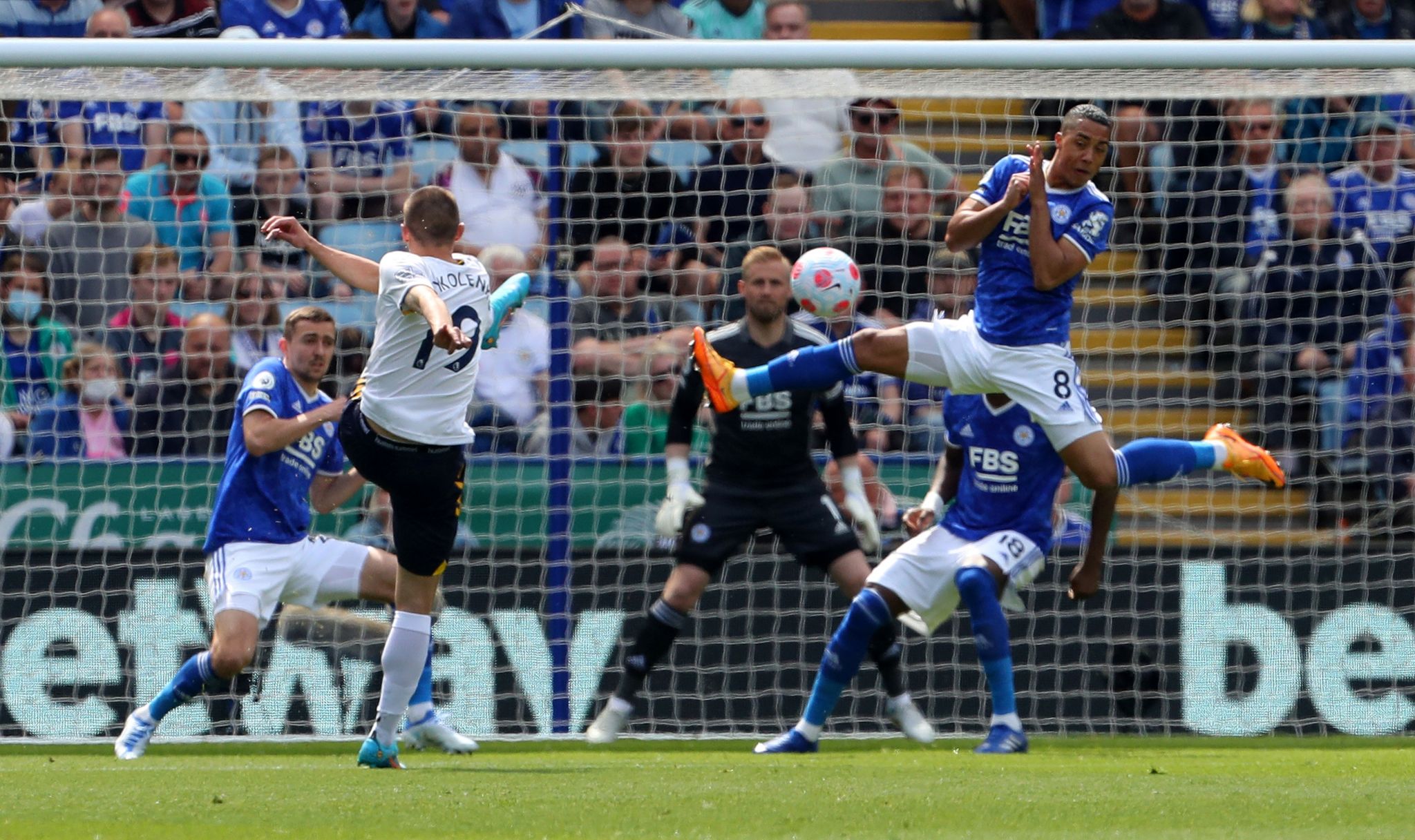 Leicester 1 2 Everton Pick Of The Stats c Sport