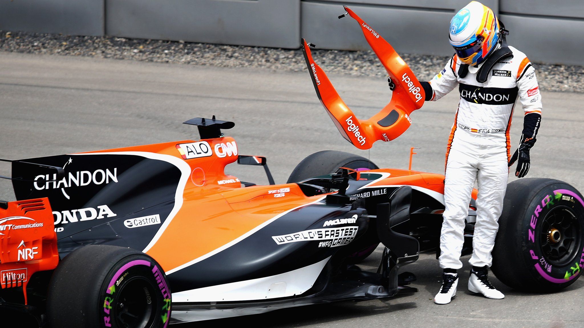 Fernando Alonso Canadian GP
