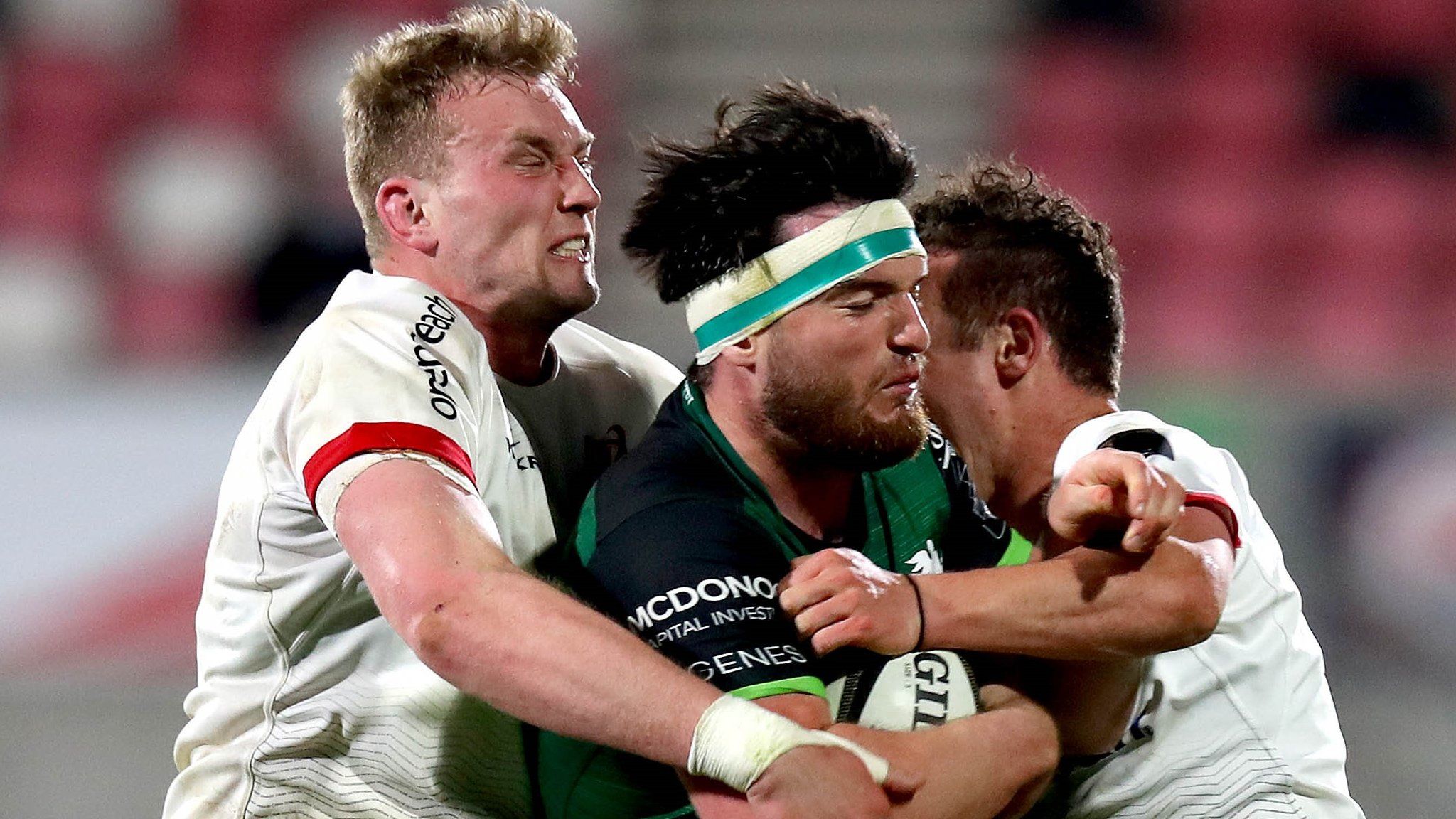 Ulster face Connacht in Belfast on Boxing Day