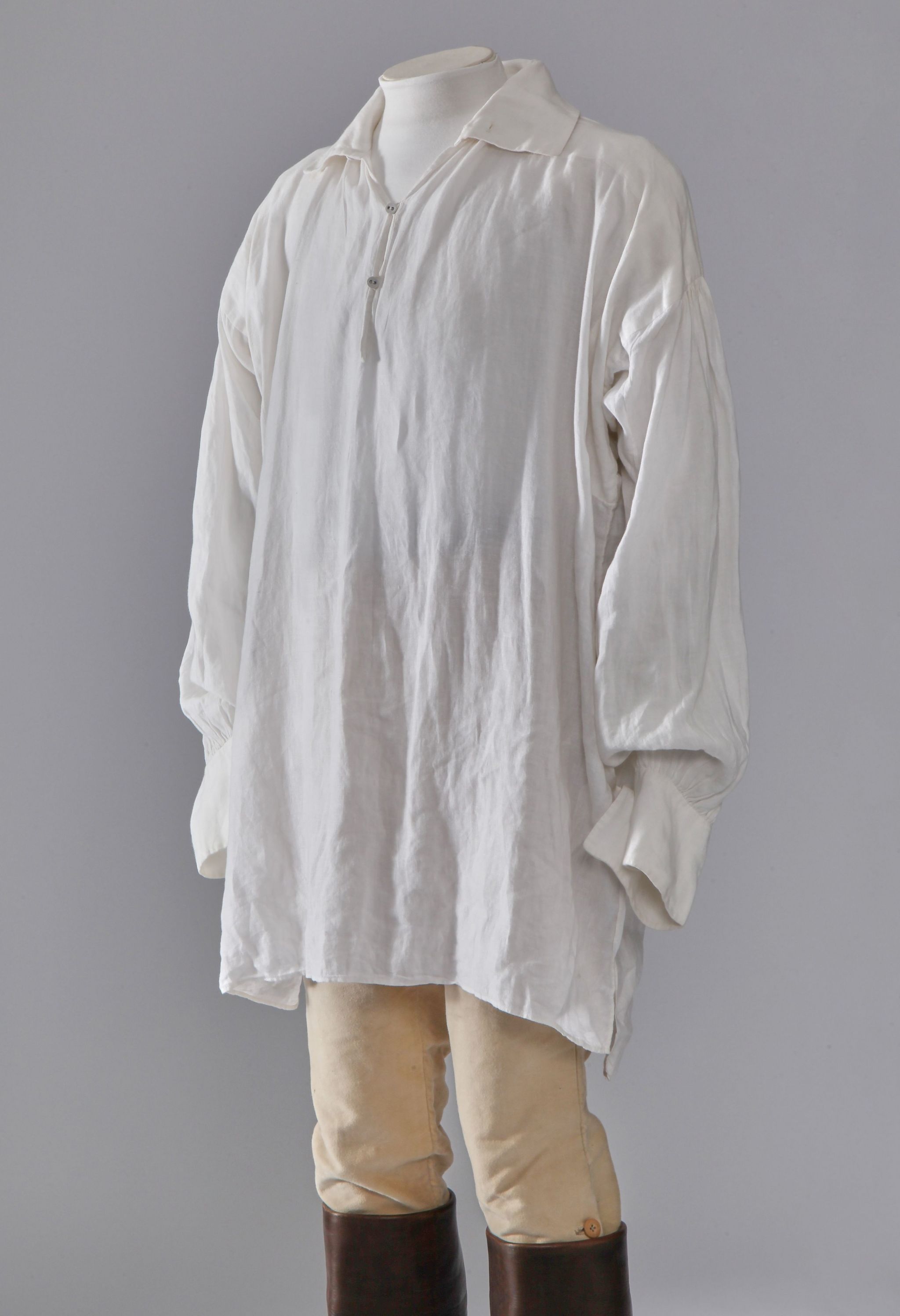 The shirt worn by Colin Firth in Pride and Prejudice