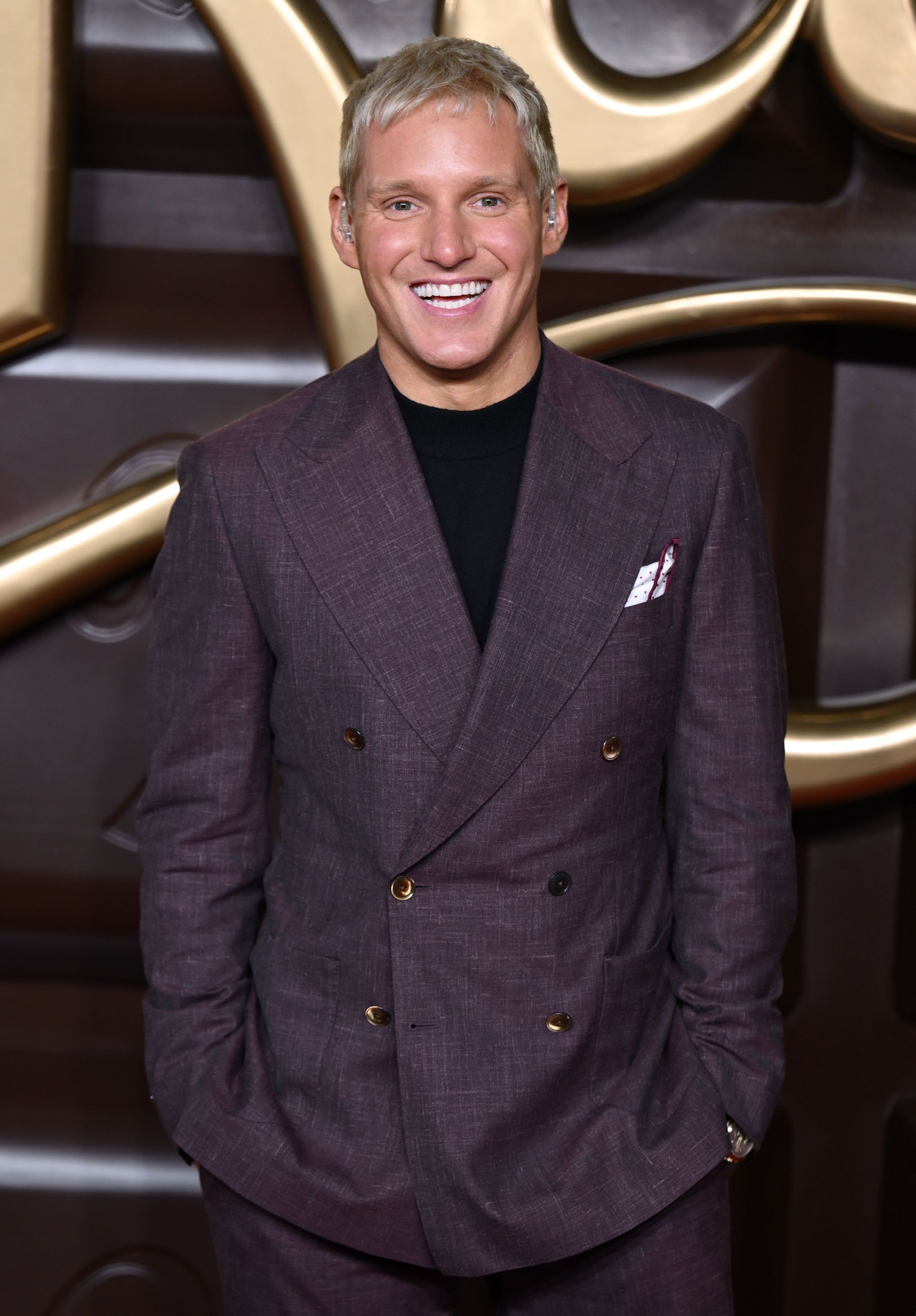 Jamie Laing seen last year at the premiere of Wonka