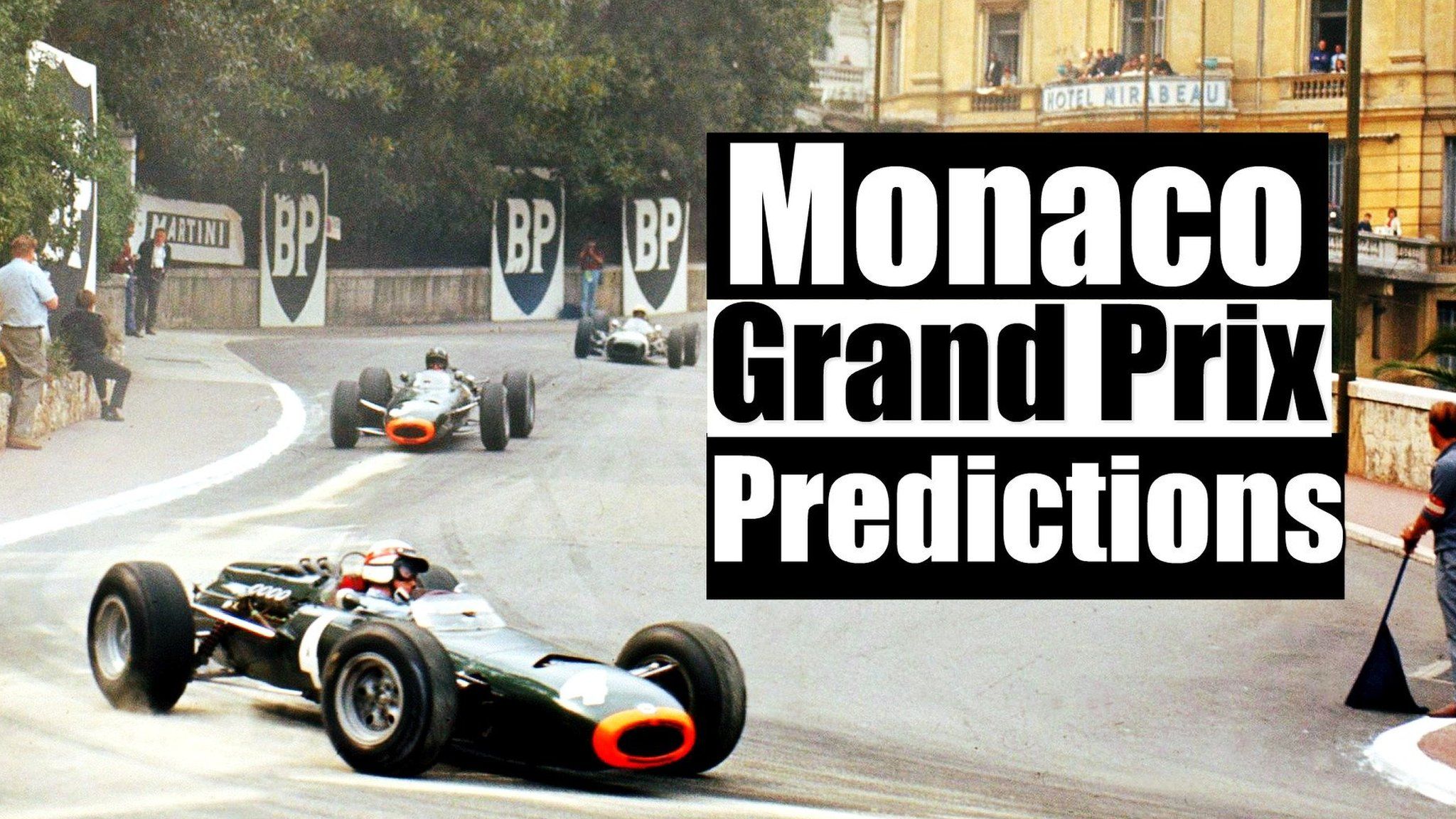 Monaco GP 1965
