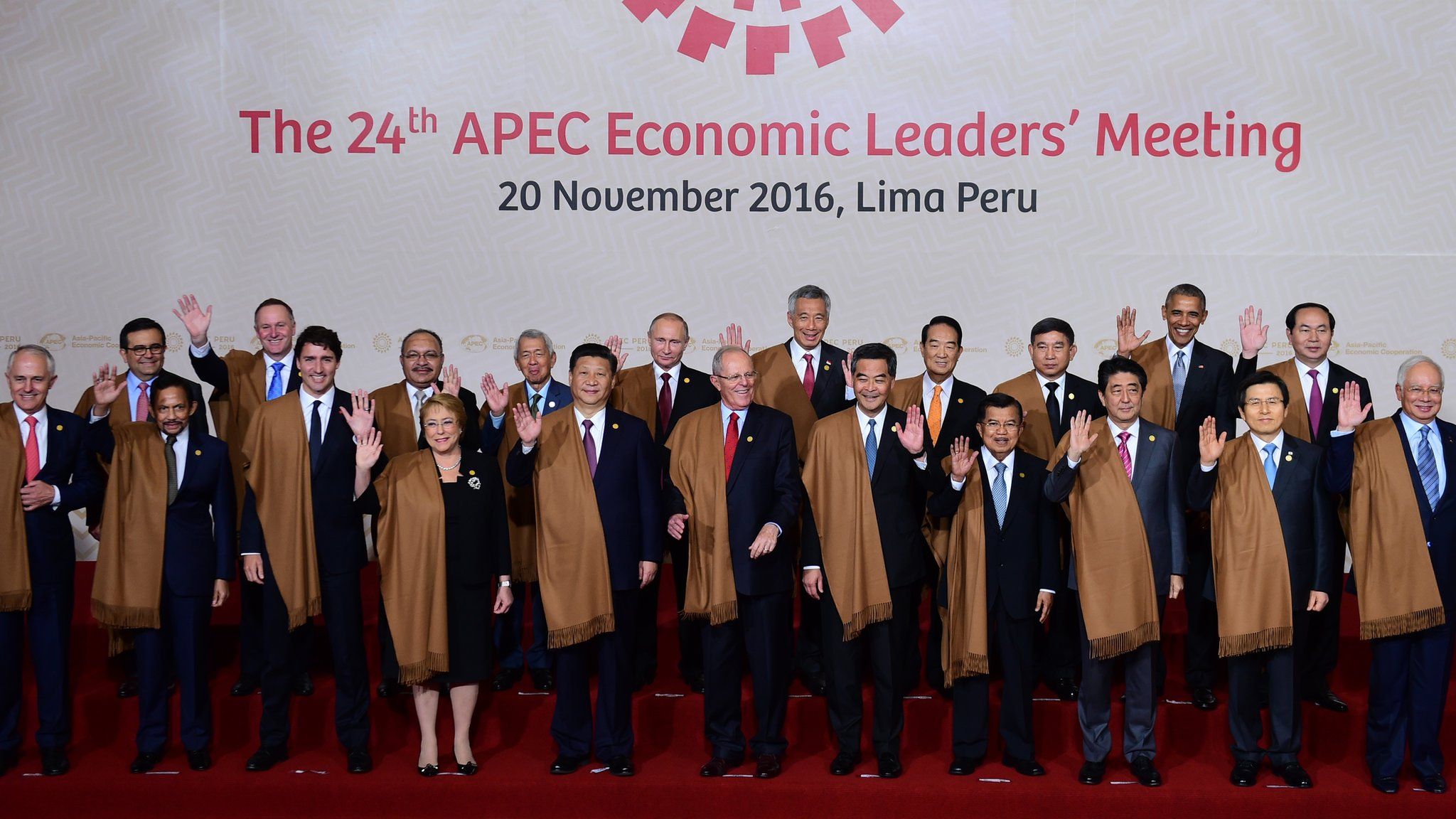 Apec leaders