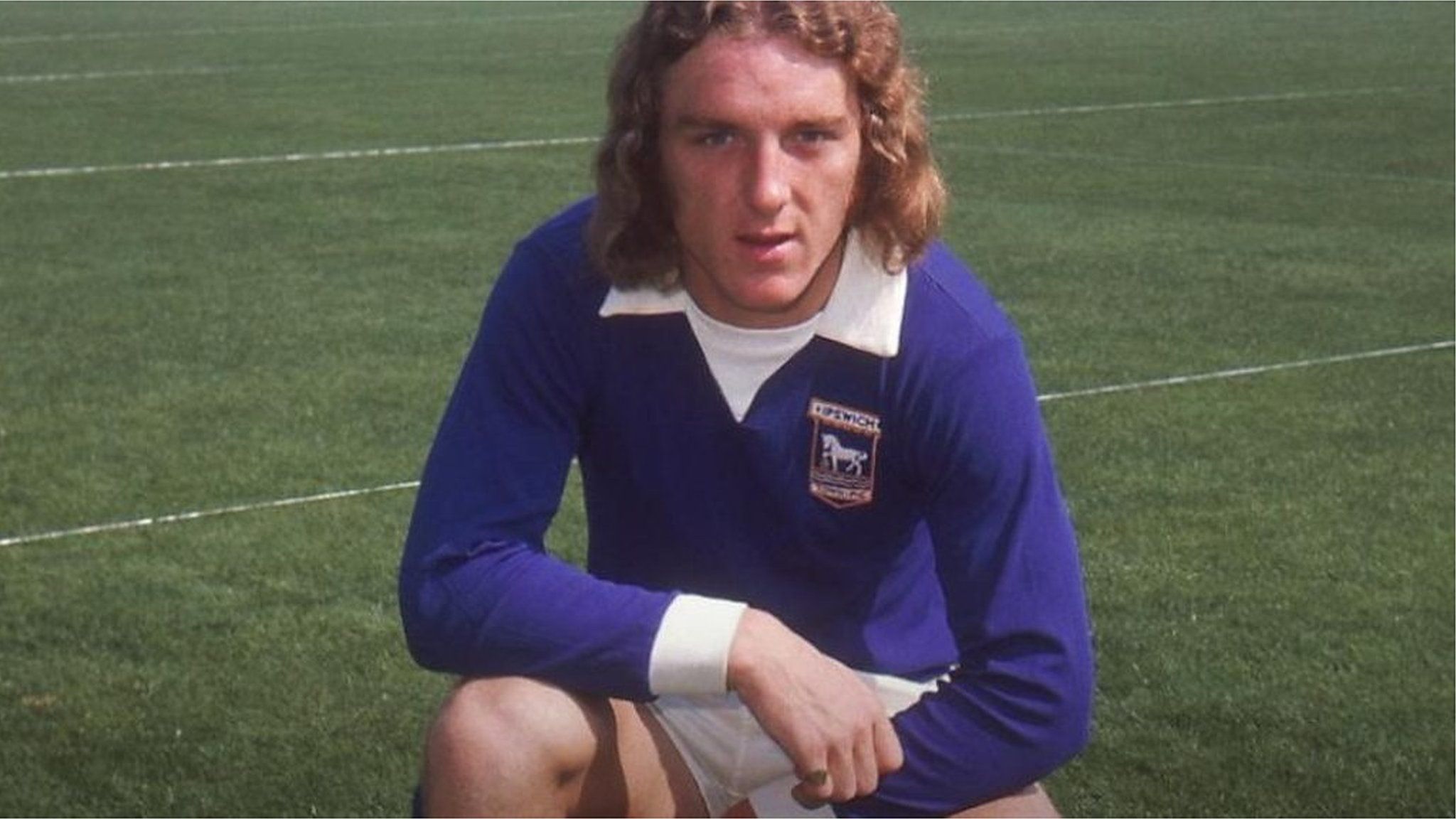 Kevin Bettie, who played for Ipswich Town and England, died aged 64 in September.