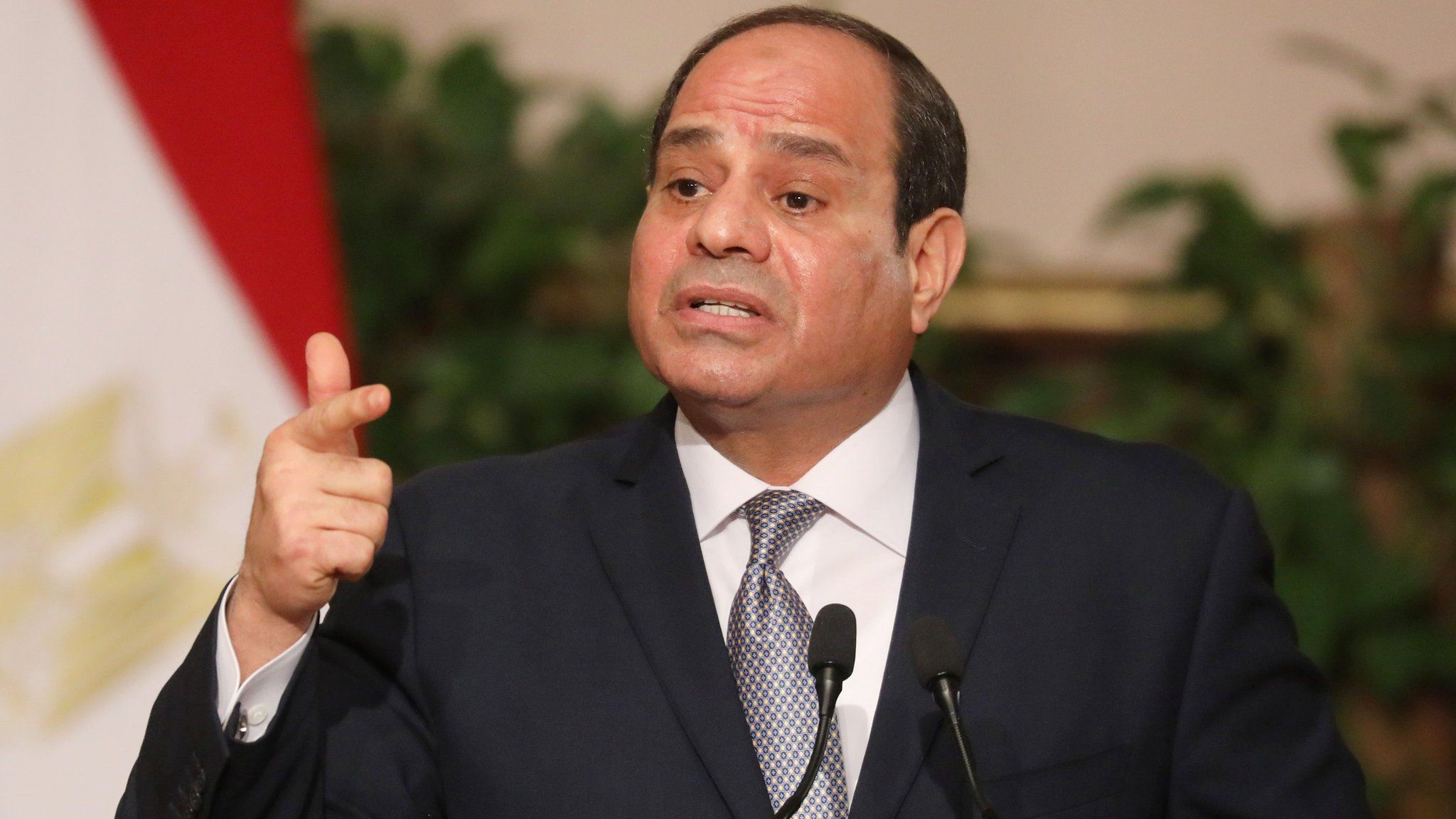 Abdul Fattah al-Sisi (28 January 2019)