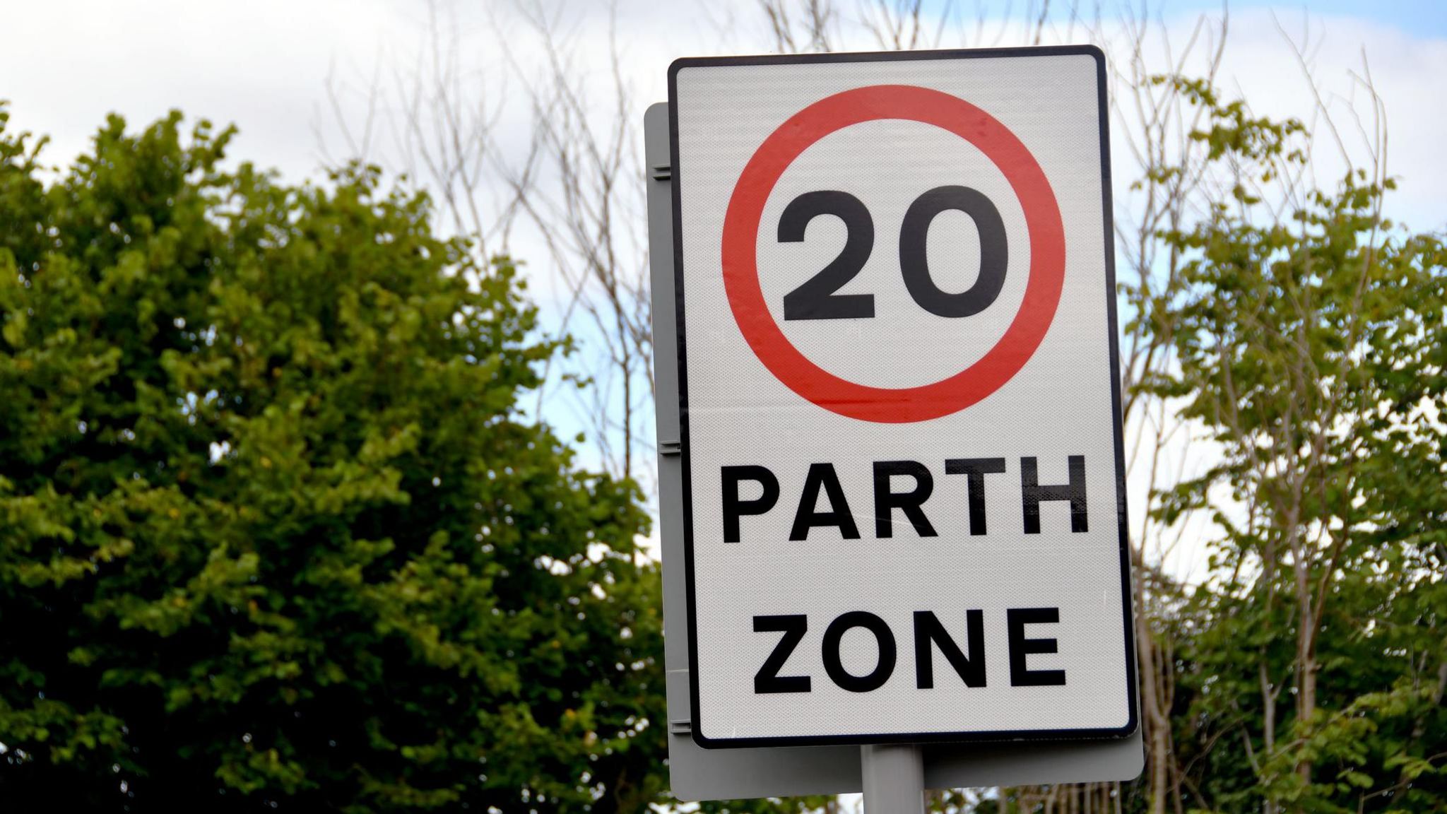 20mph sign