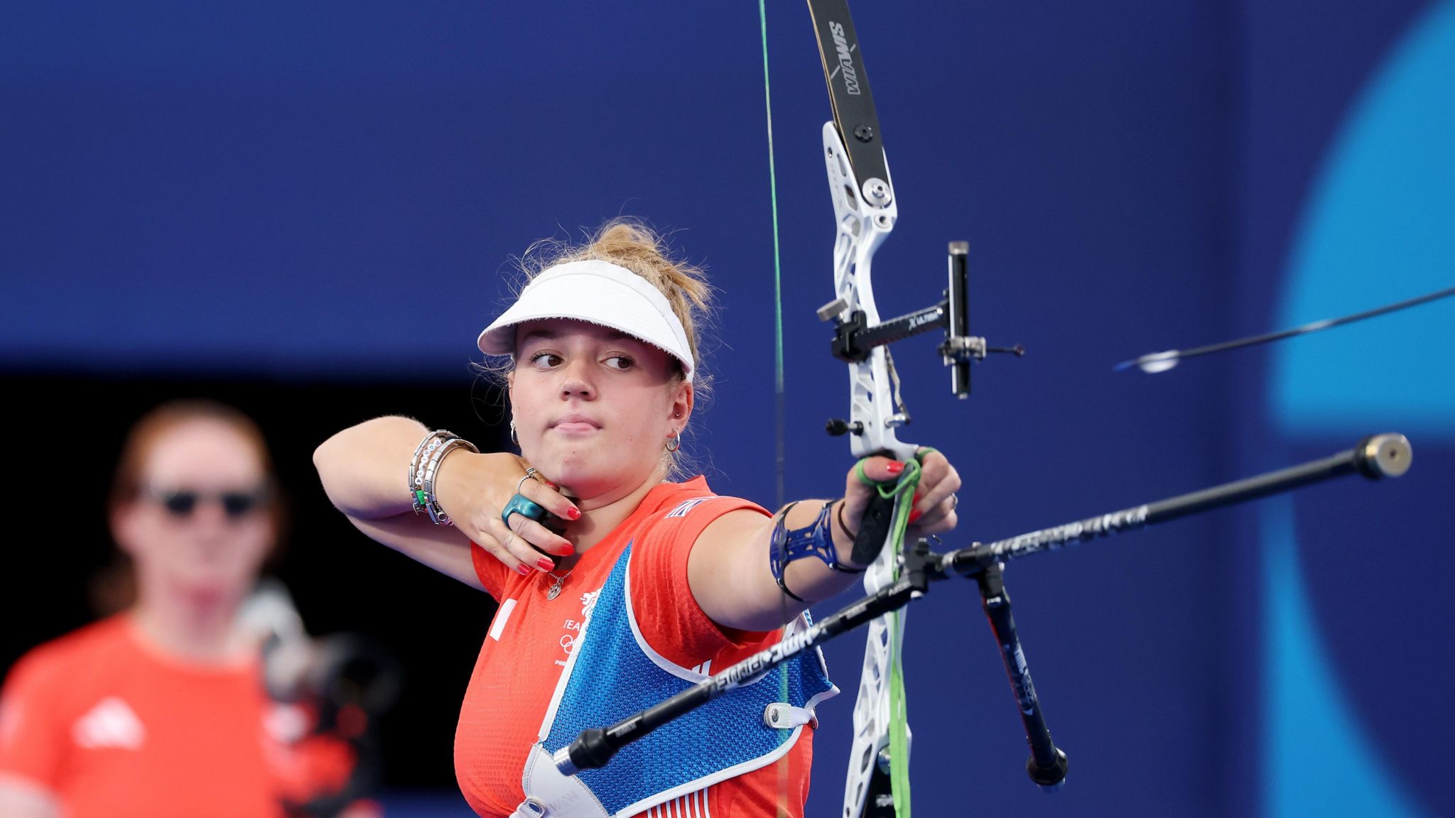 Paris 2024: Great Britain's Megan Havers out in last-16 - BBC Sport