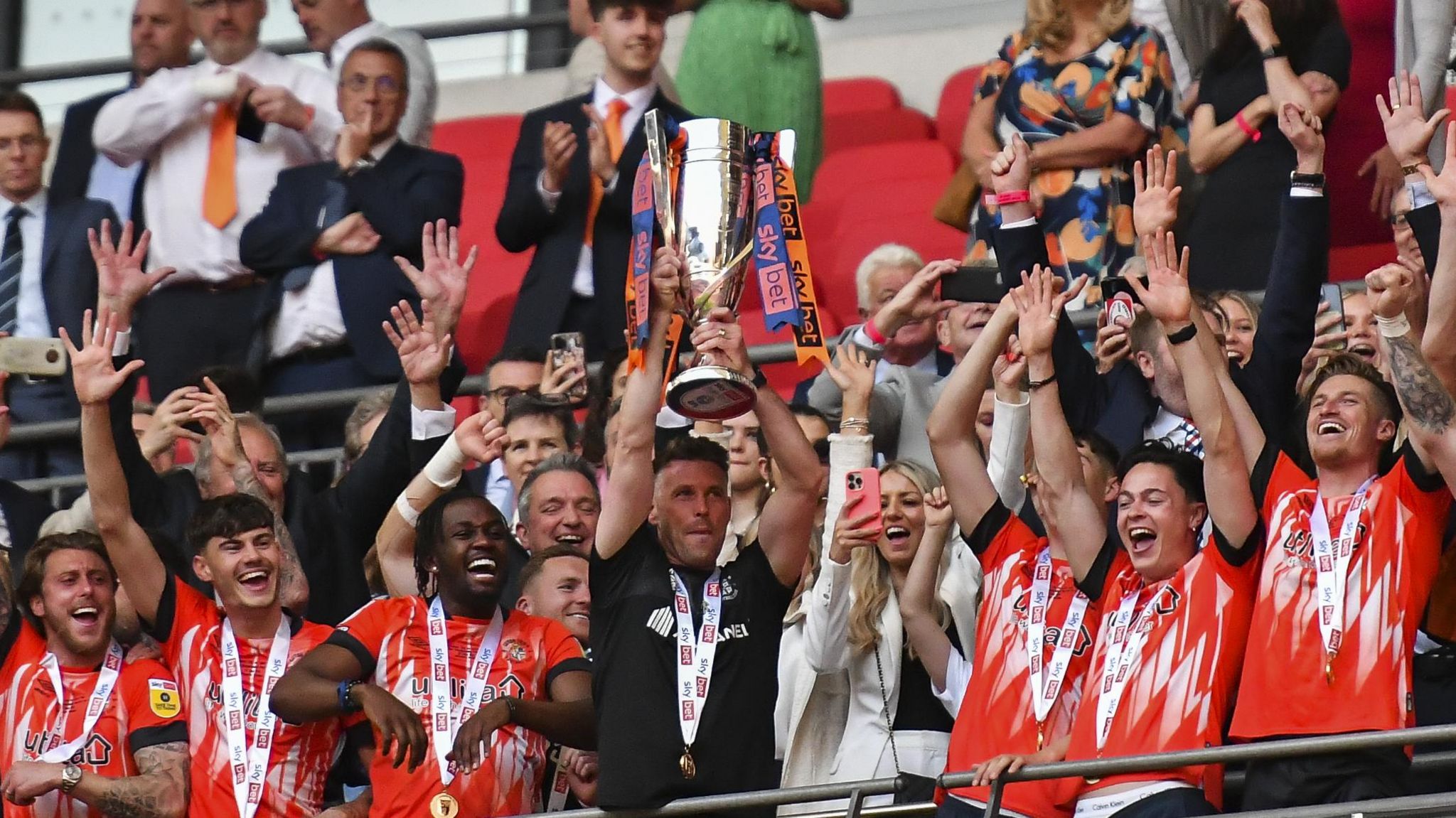 Luton Town fixtures: 'Everywhere you look it's just fantastic games ...