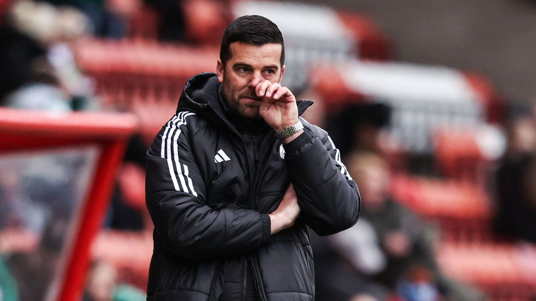 Partick Thistle 20 Aberdeen What the managers said BBC Sport