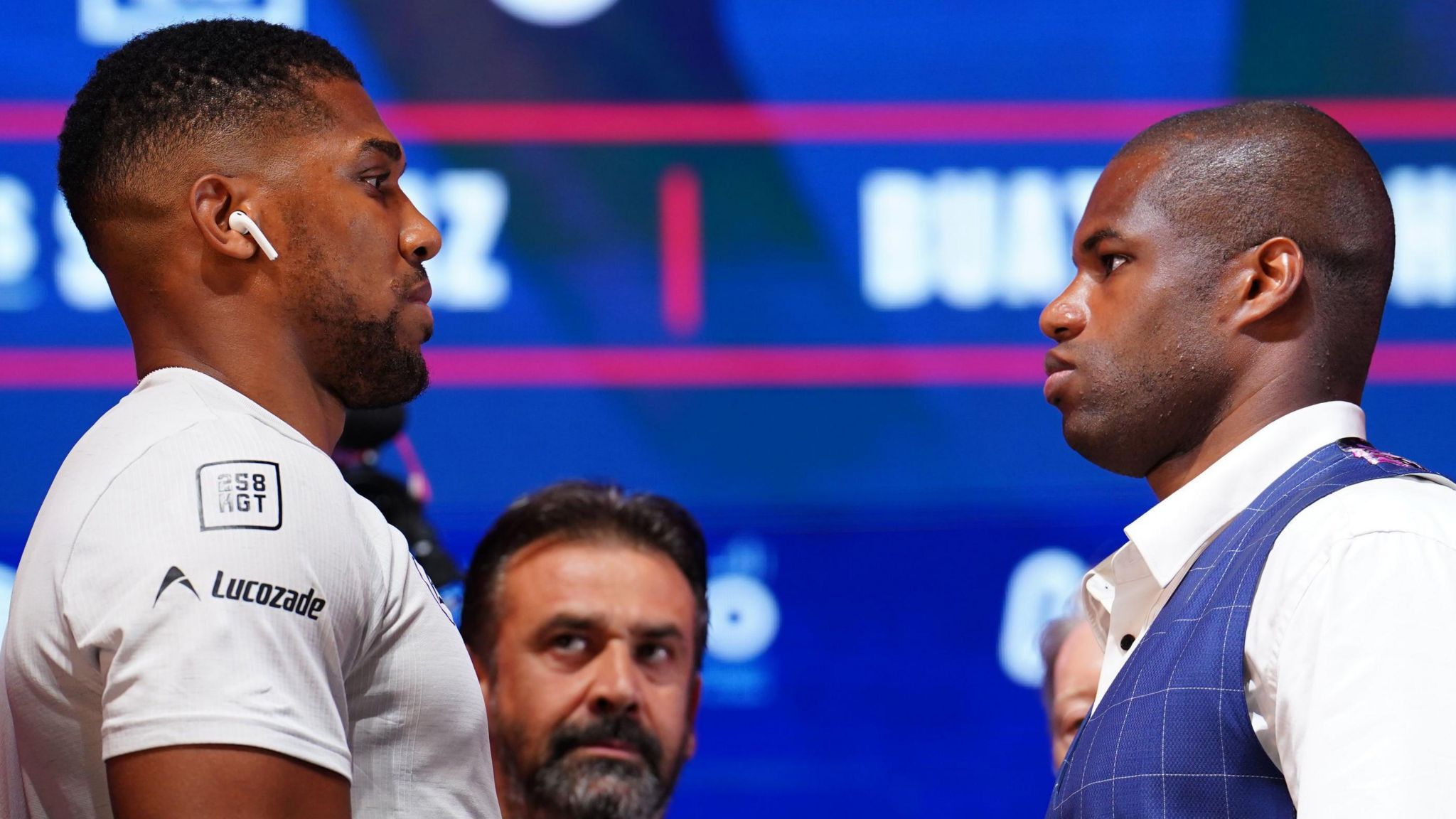 Anthony Joshua vs Daniel Dubois: IBF champion tells AJ he is a 'king  slayer' - BBC Sport