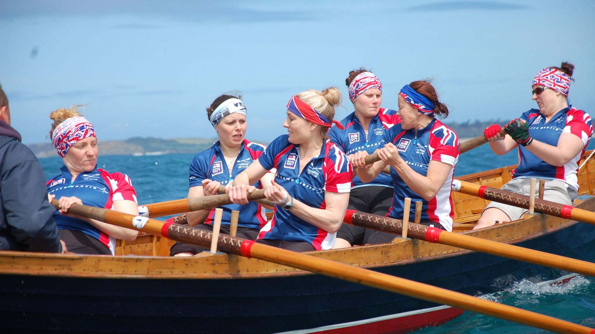 Gig rowing