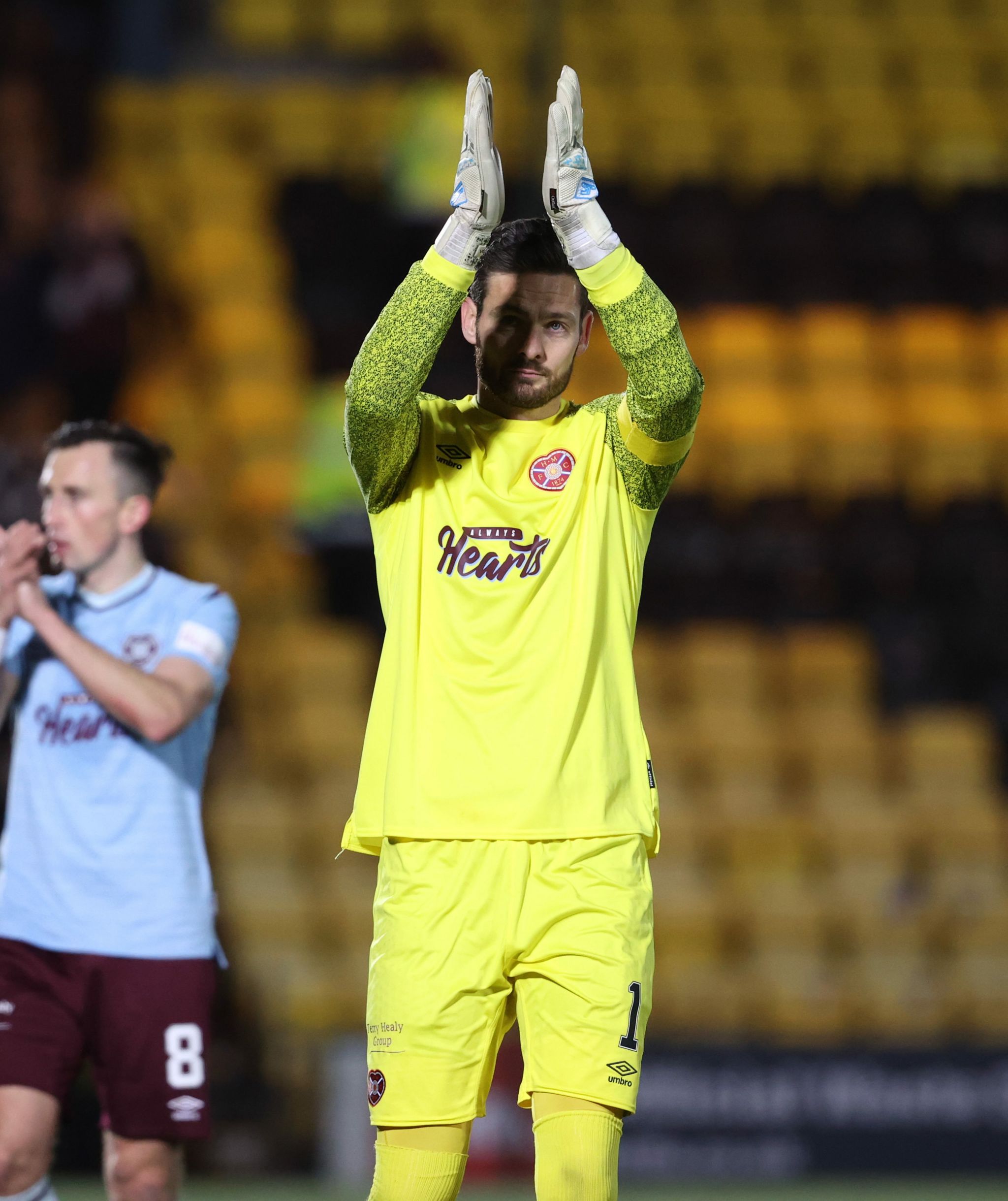 Hearts goalkeeper Craig Gordon 'can't believe' latest award BBC Sport