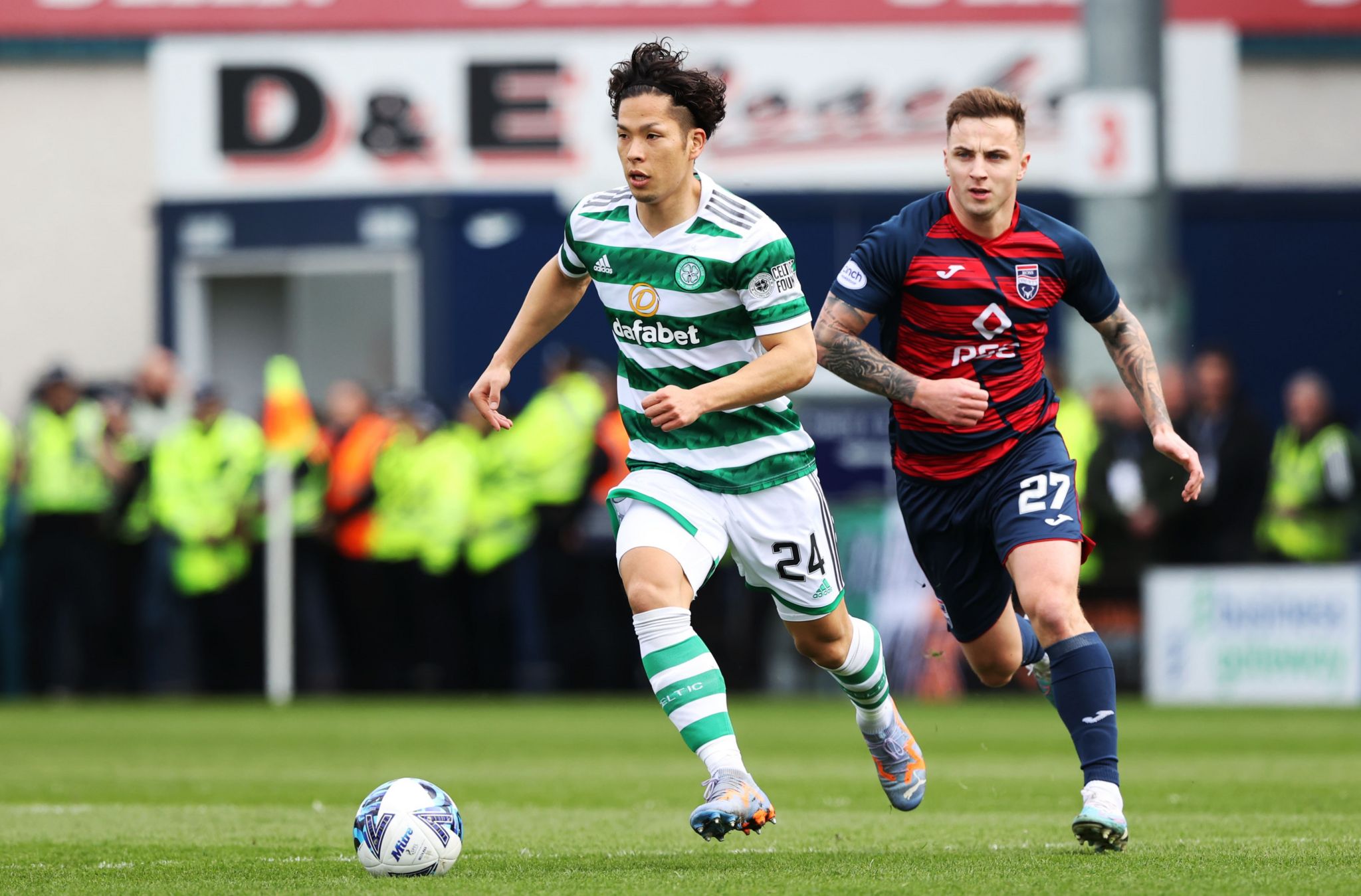 Ross County 0-2 Celtic: Who Impressed? - BBC Sport