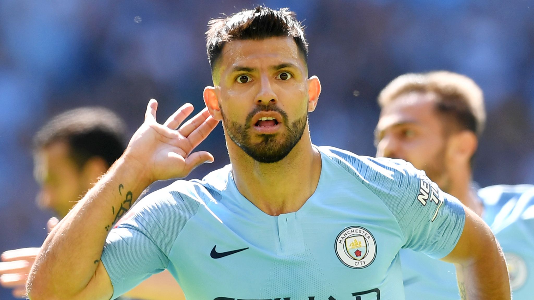 Match Of The Day Top 10 Sergio Aguero Manchester City Bbc Sport