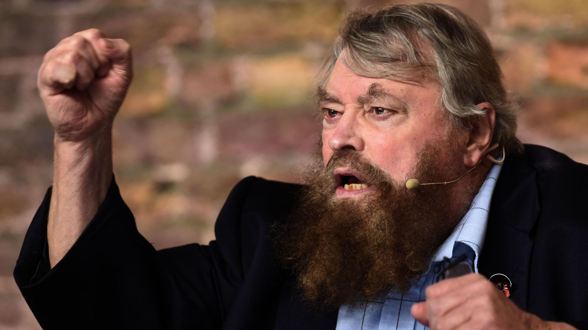 Surrey Day: Brian Blessed announced as ambassador for celebration - BBC ...