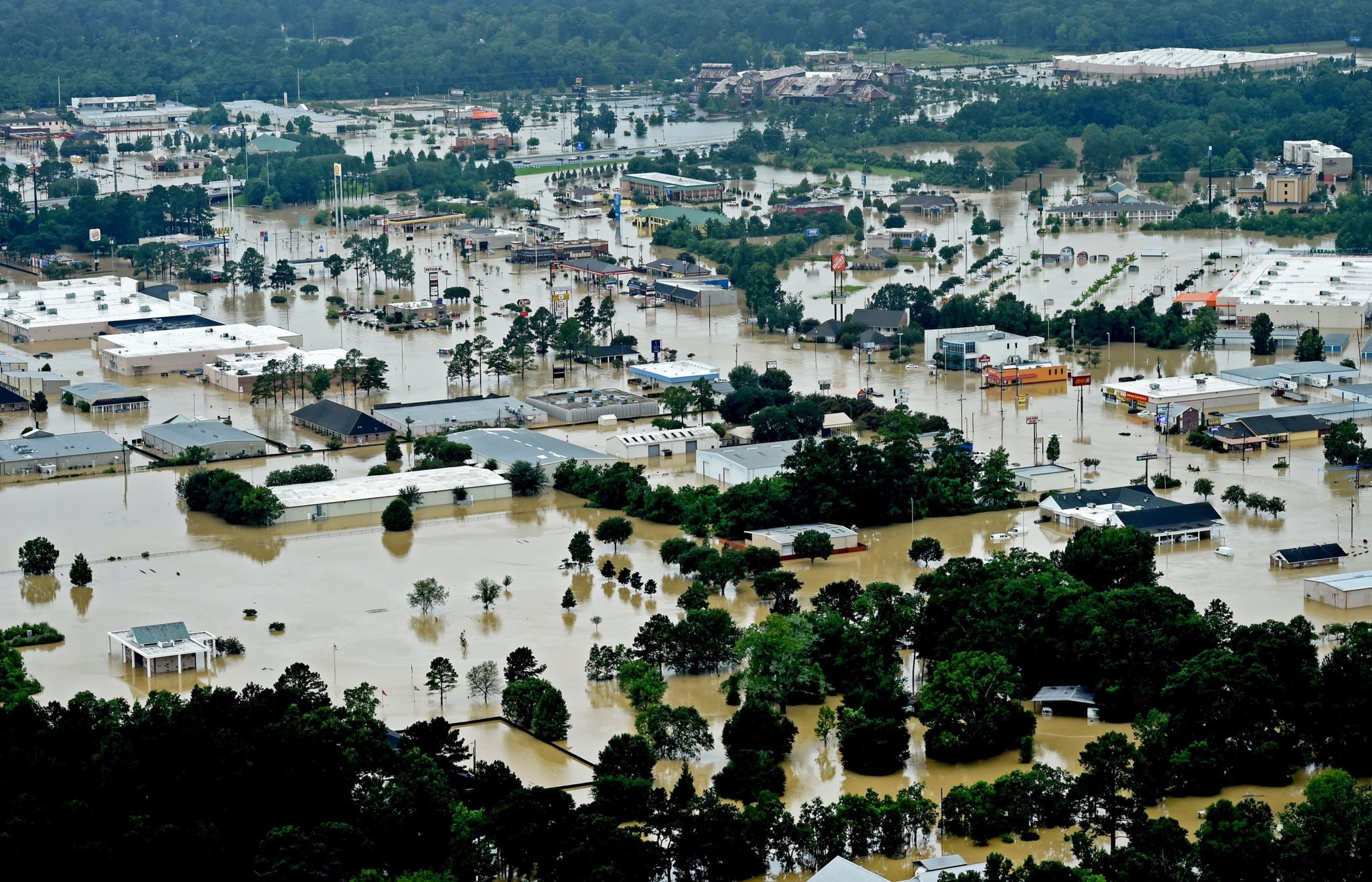 Louisiana floods One of the worst recent US disasters BBC News