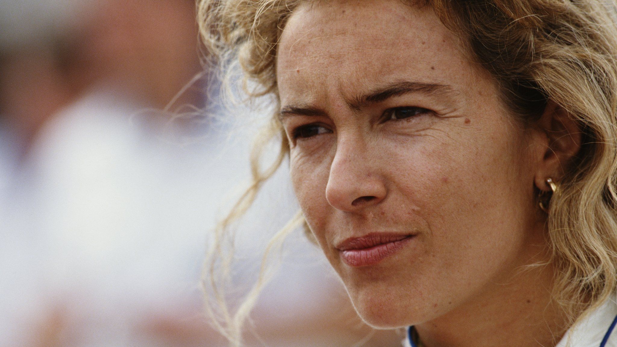 Giovanna Amati pictured in 1991