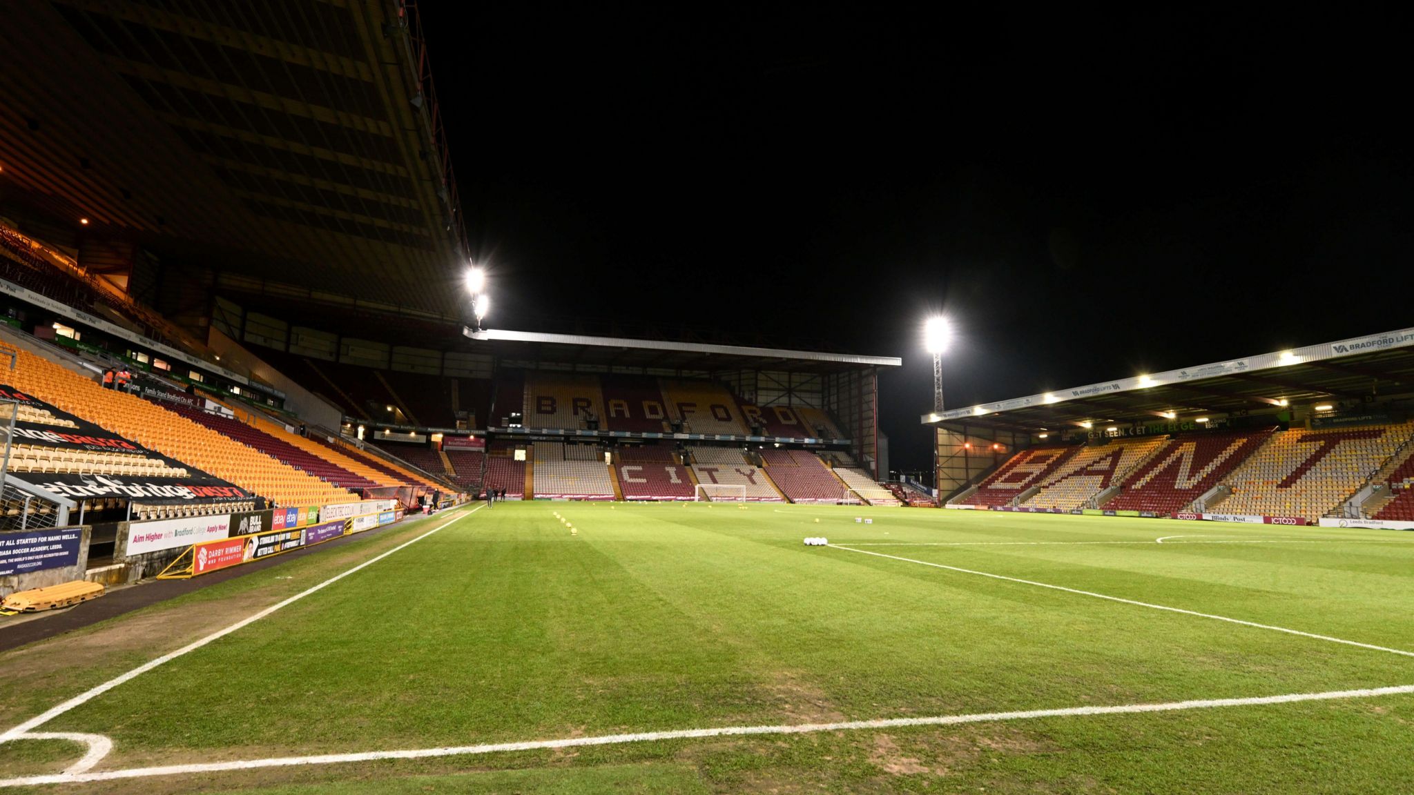 Valley Parade general view