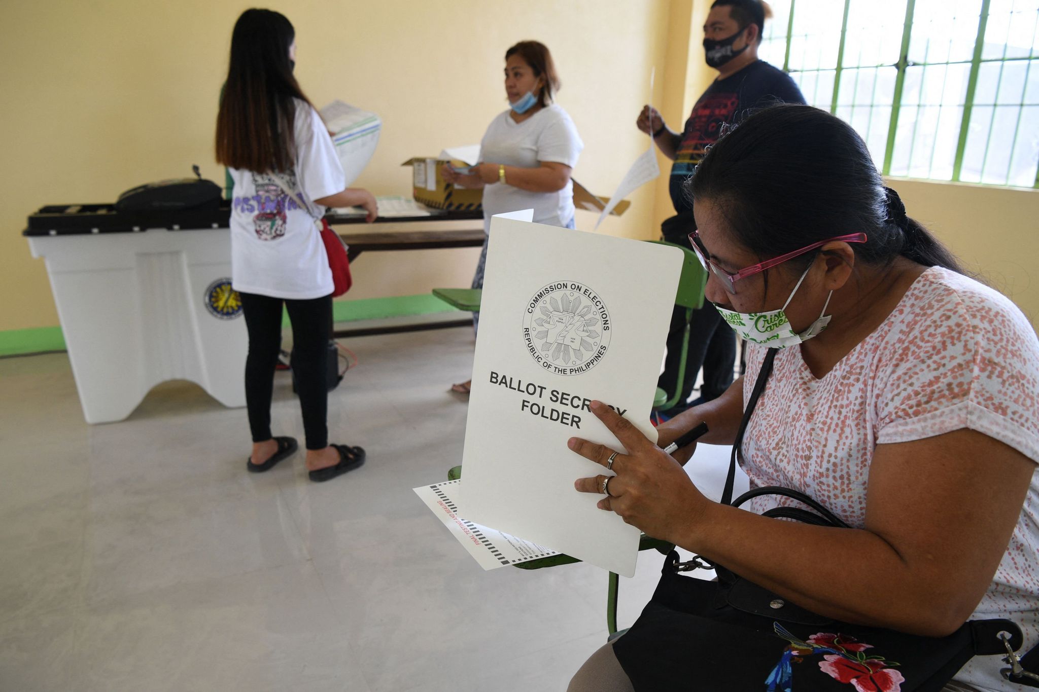Voters in the Philippines