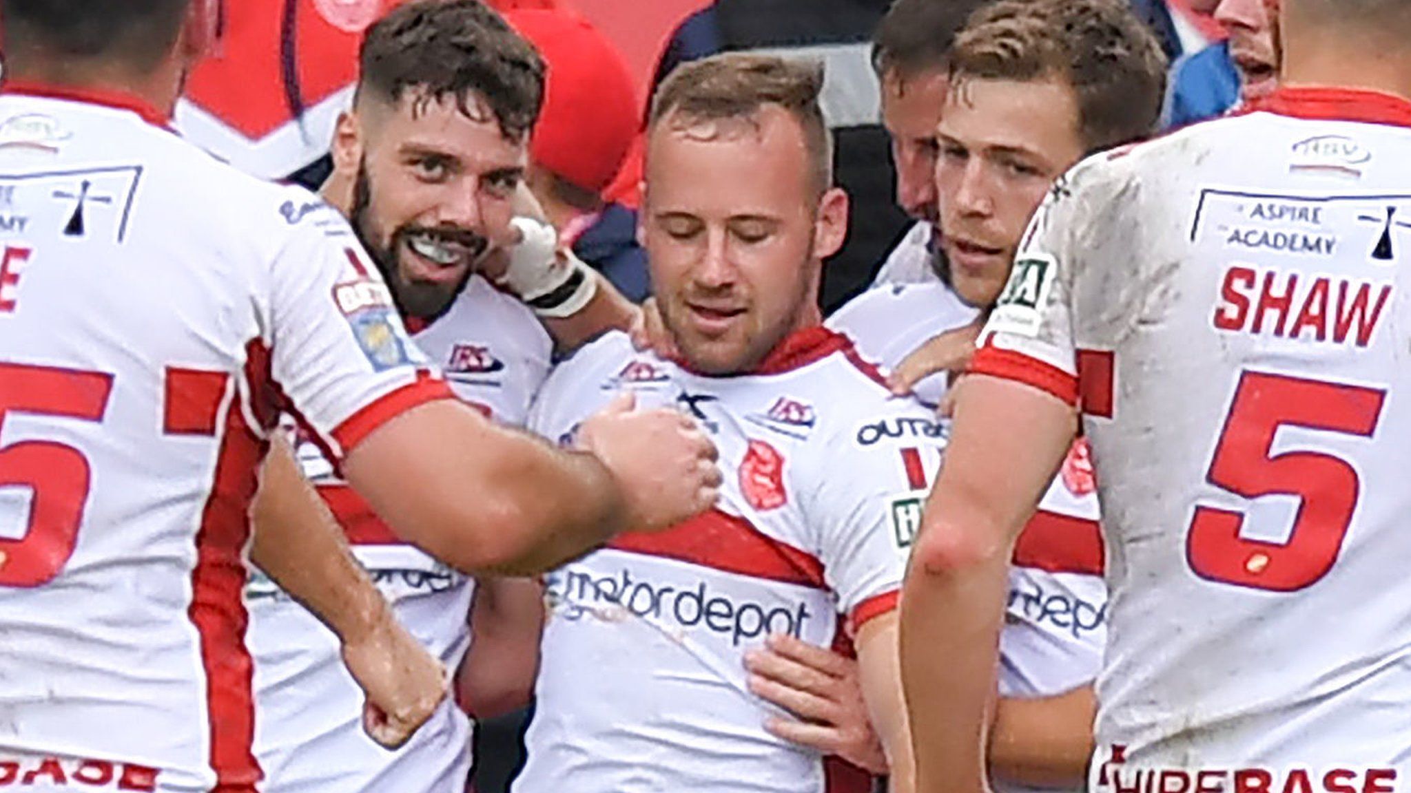 Hull KR celebrate