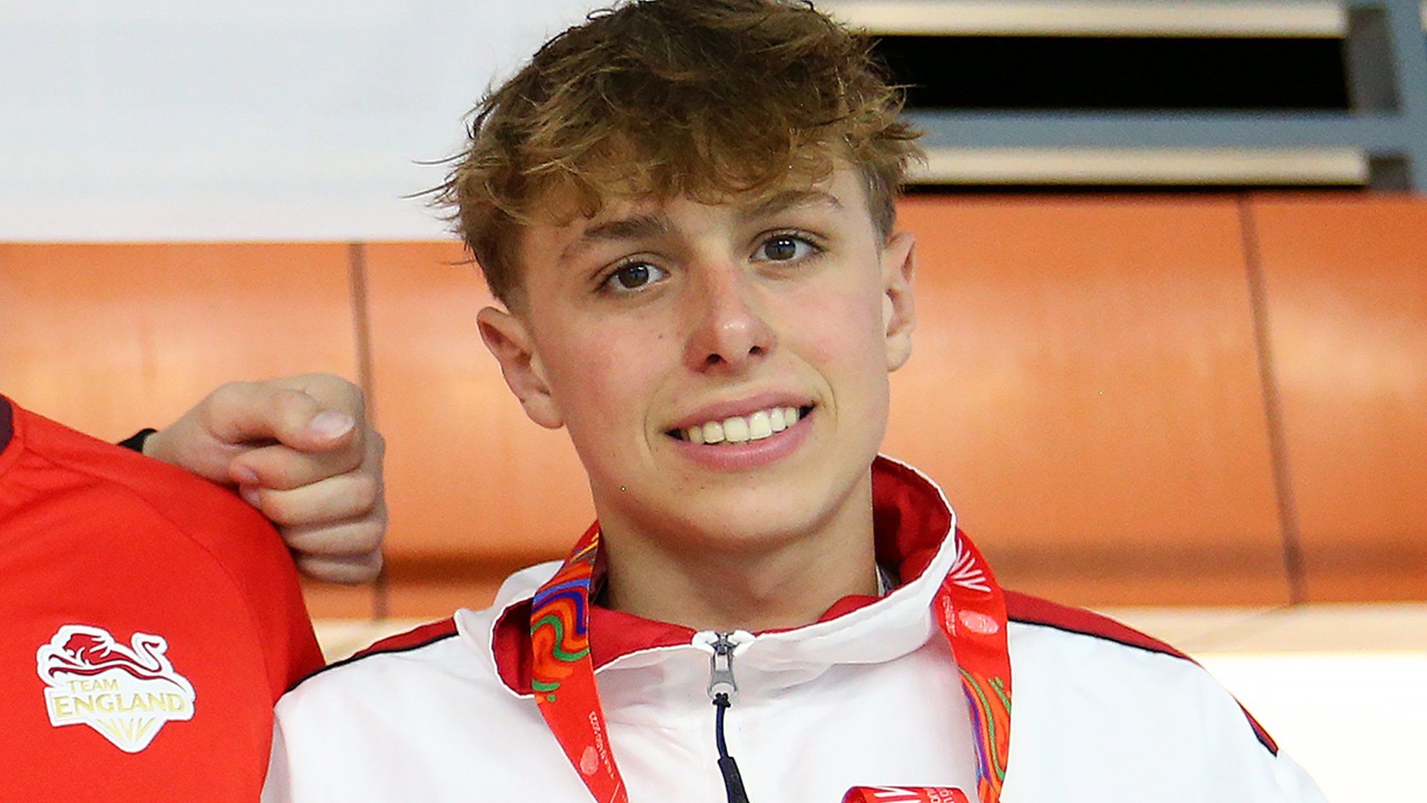 Filip Nowacki at the Commonwealth Youth Games