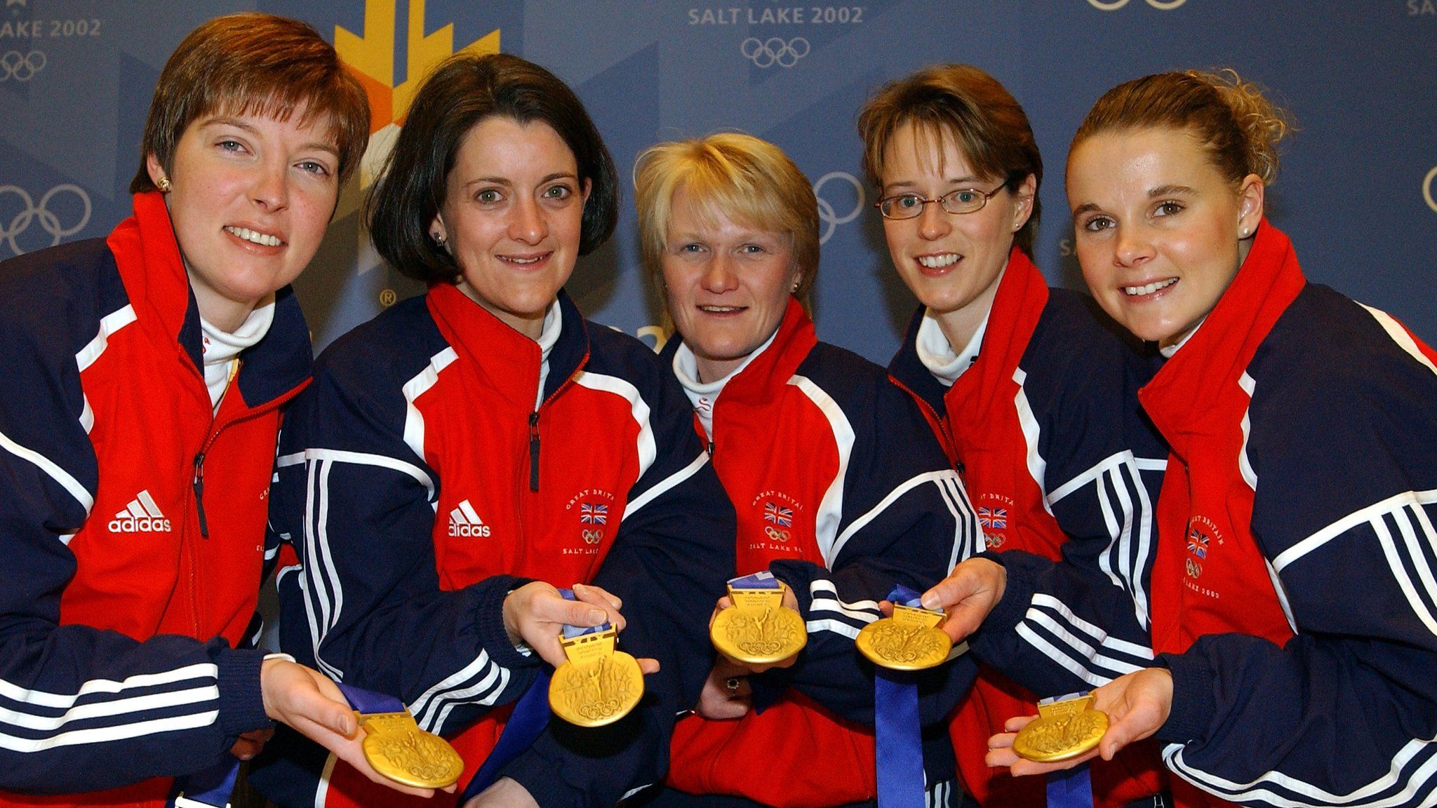 Britain's curlers win gold