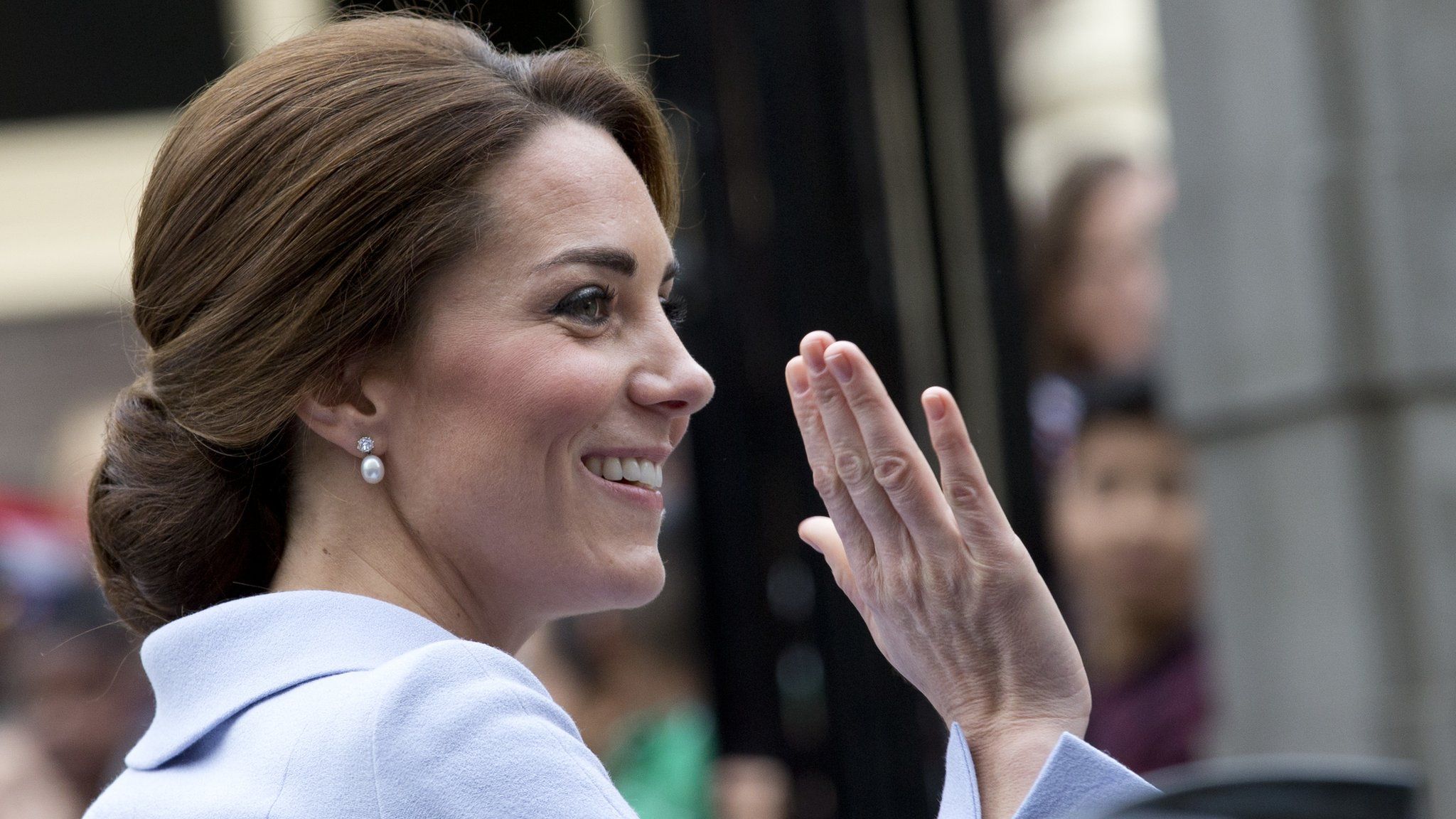 The Duchess of Cambridge in the Netherlands