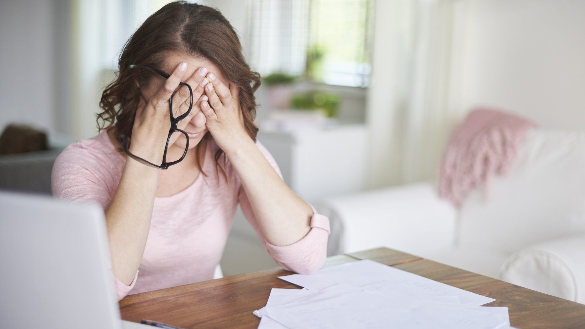 Women concerned over finances