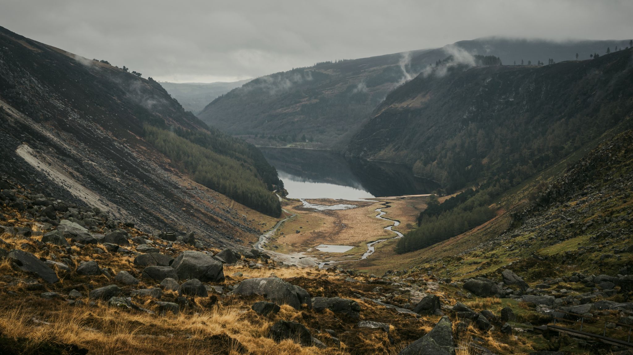 Montañas de Wicklow 