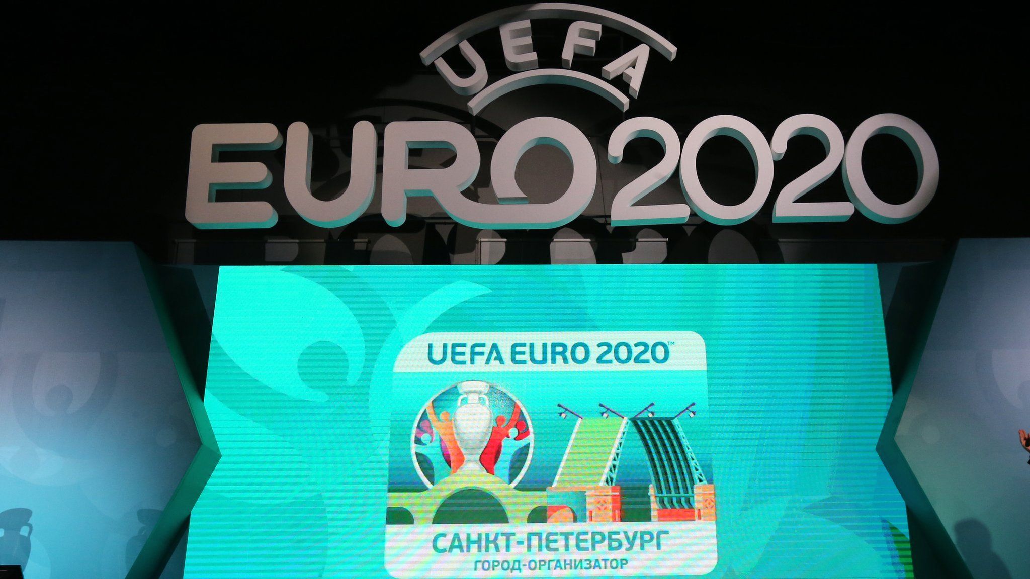 Uefa Euro 2020 launch