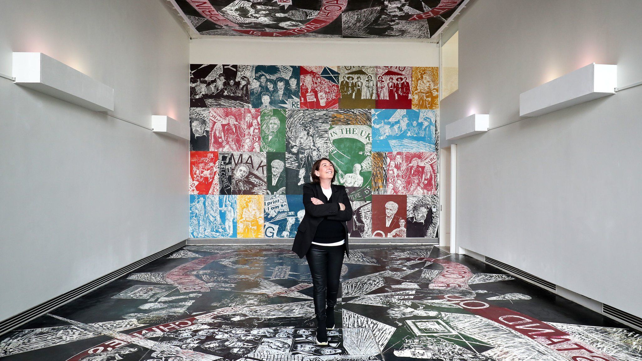 Former rubber factory to open as art hub in Edinburgh BBC News