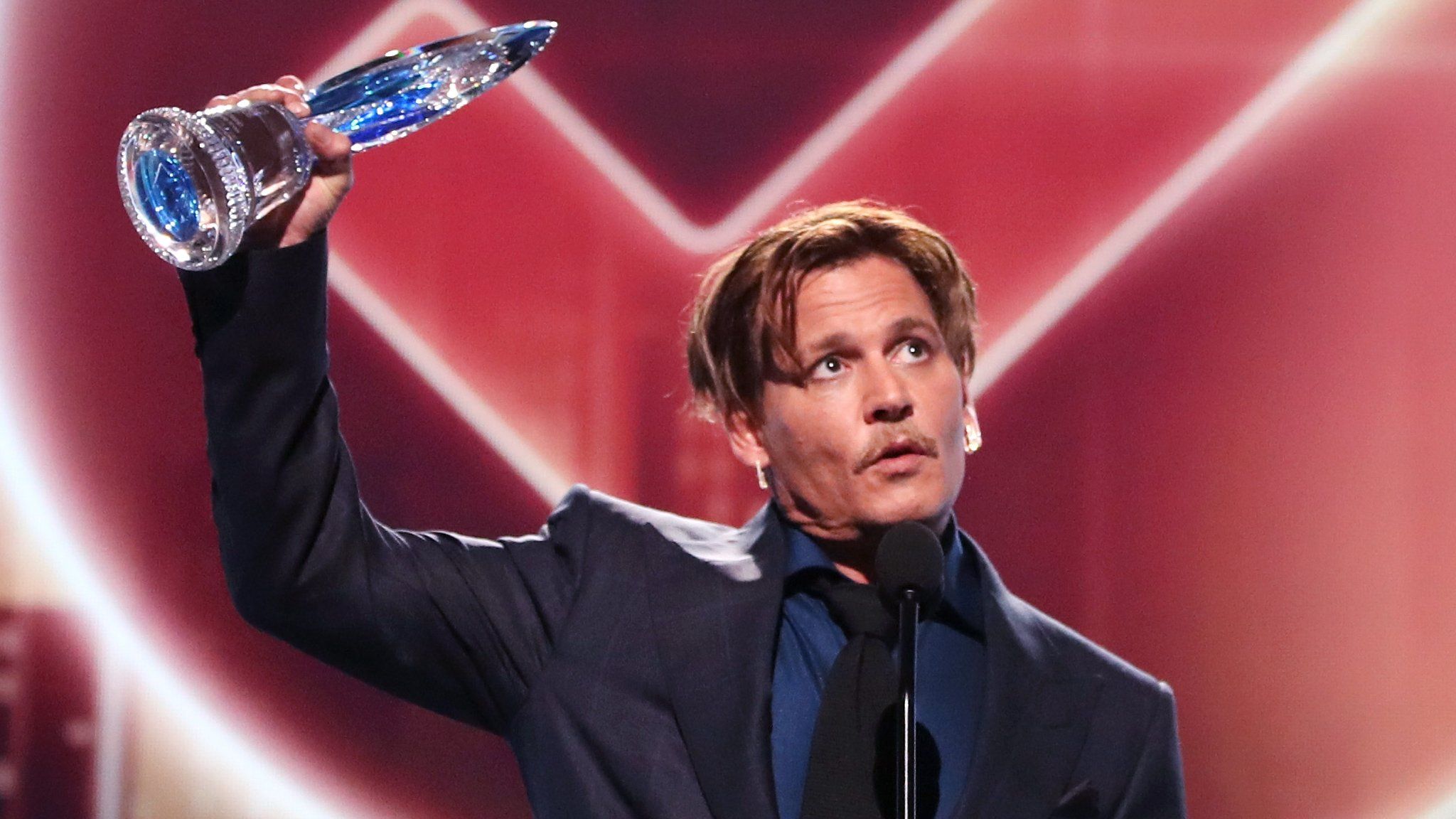 Johnny Depp at People's Choice Awards