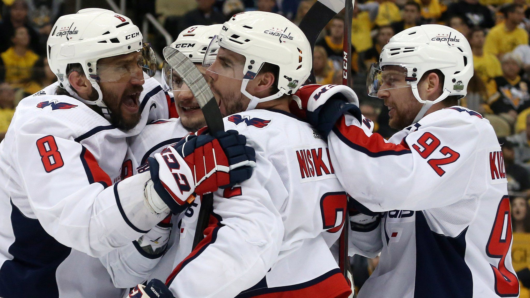 Caps on top! Washington wins Stanley Cup, beats Vegas 4-3