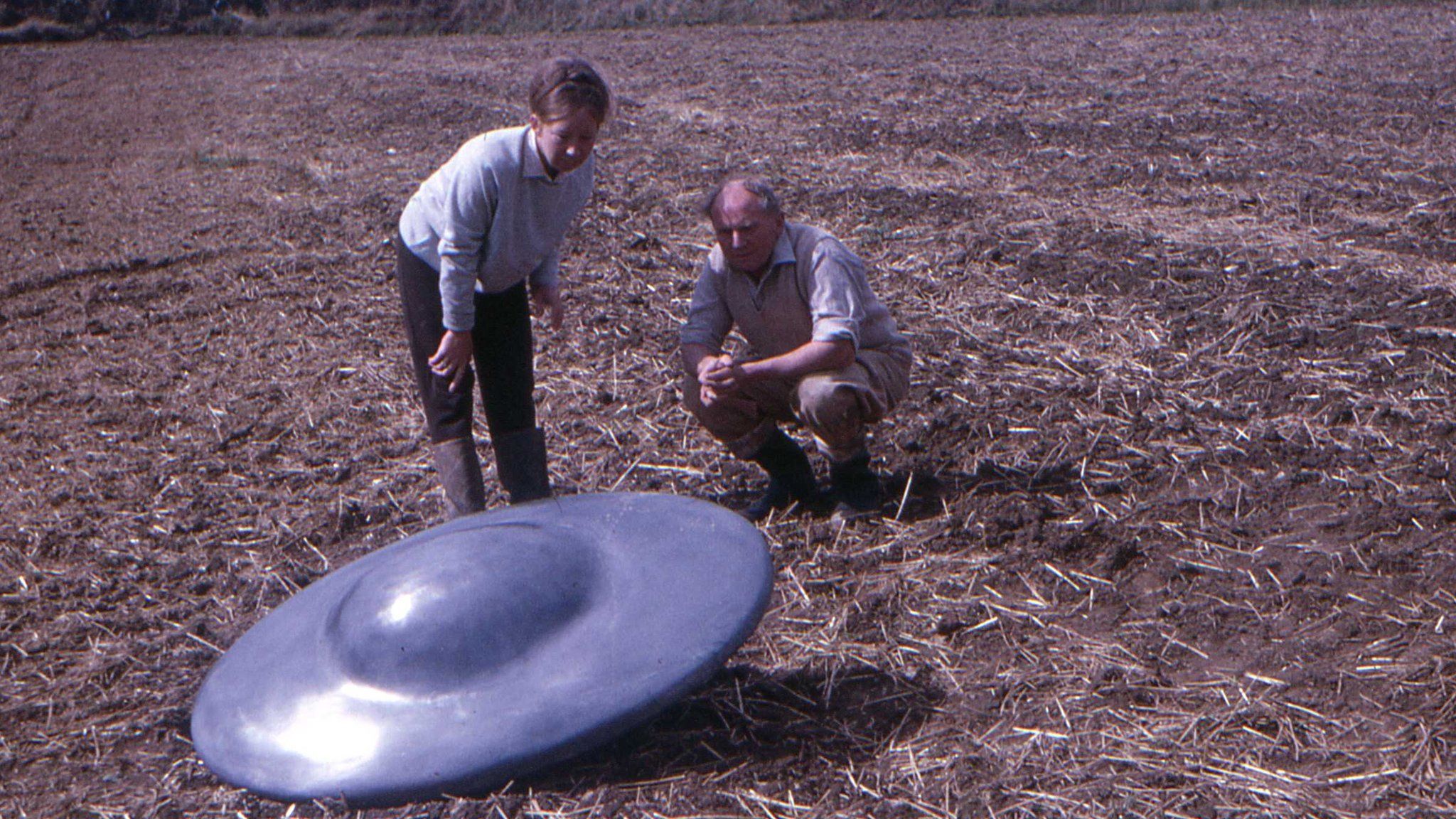 'Flying saucer' in Chippenham